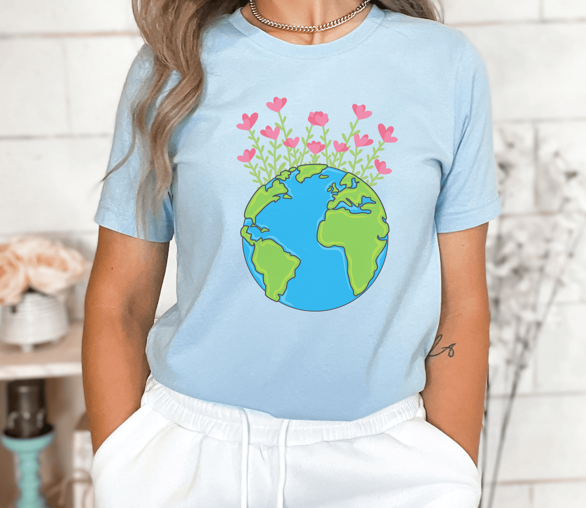 Our Earth Shirt - BentleyBlueCo