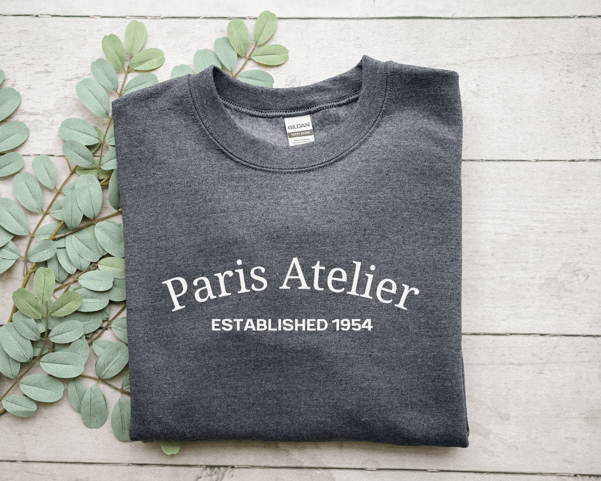 Paris Atelier Crewneck - BentleyBlueCo