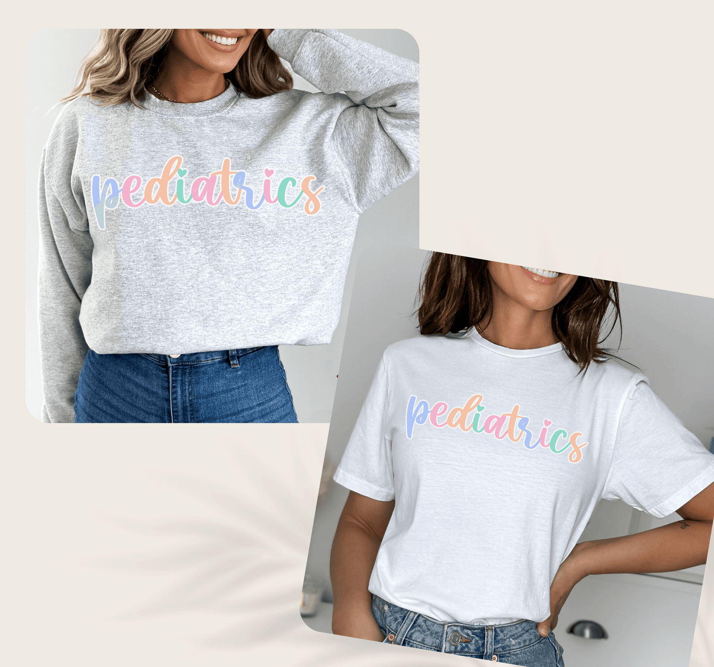 Pediatrics Crewneck Sweatshirt - BentleyBlueCo