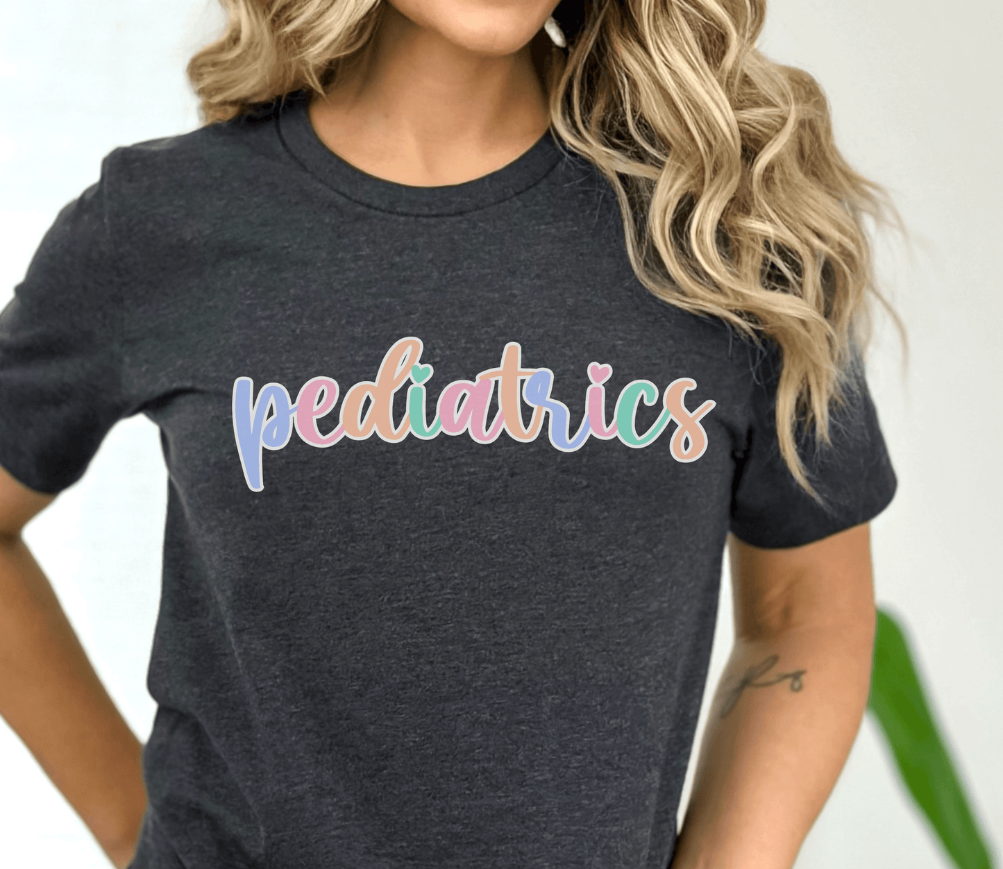 Pediatrics T-Shirt - BentleyBlueCo