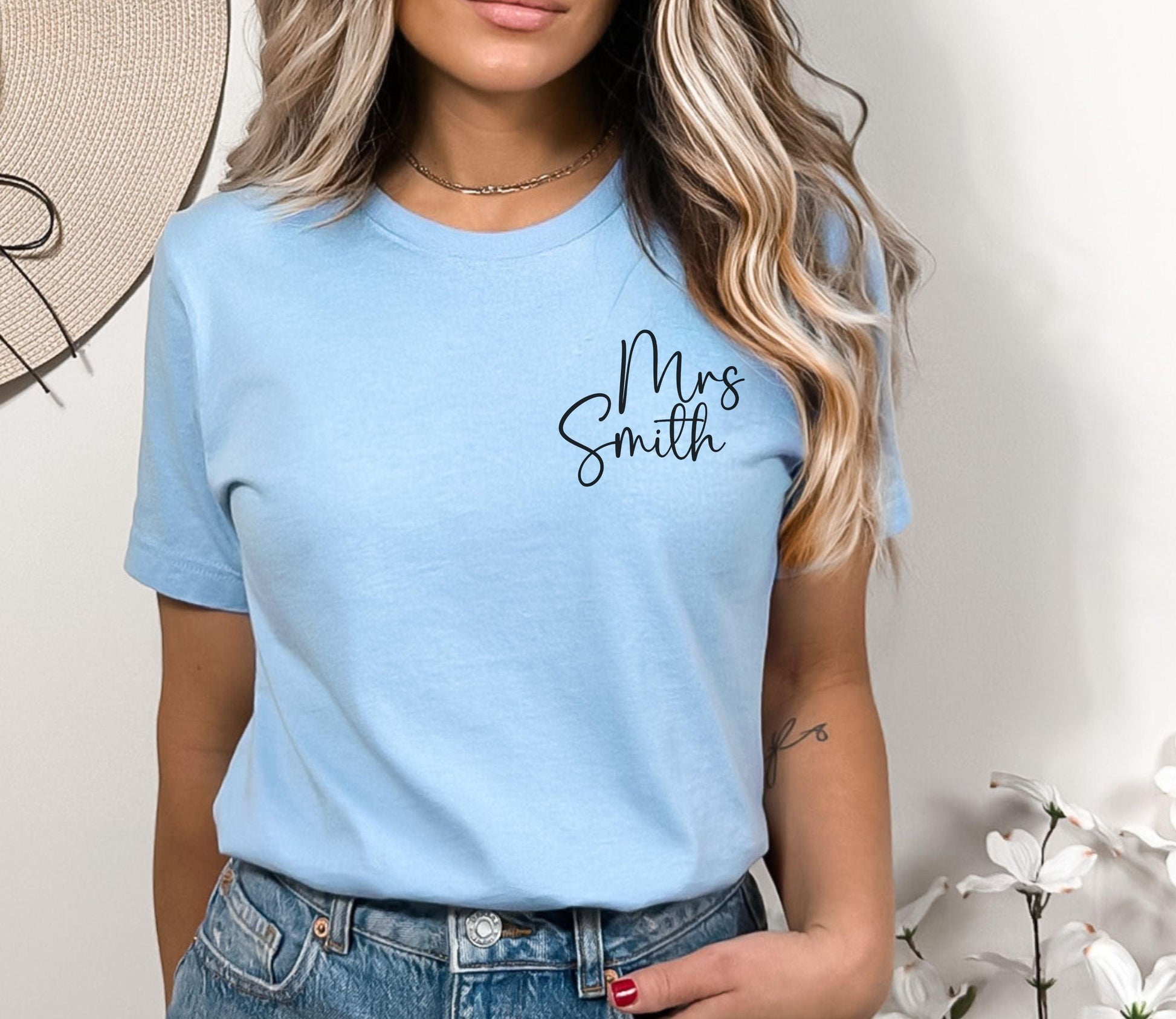 Personalized Pocket Name Shirt - BentleyBlueCo