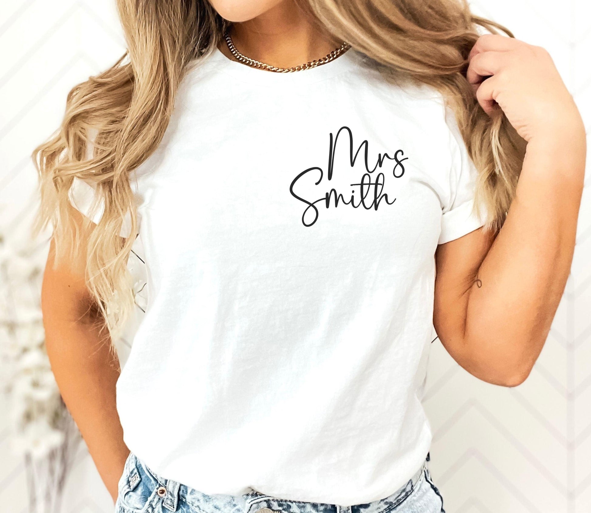 Personalized Pocket Name Shirt - BentleyBlueCo