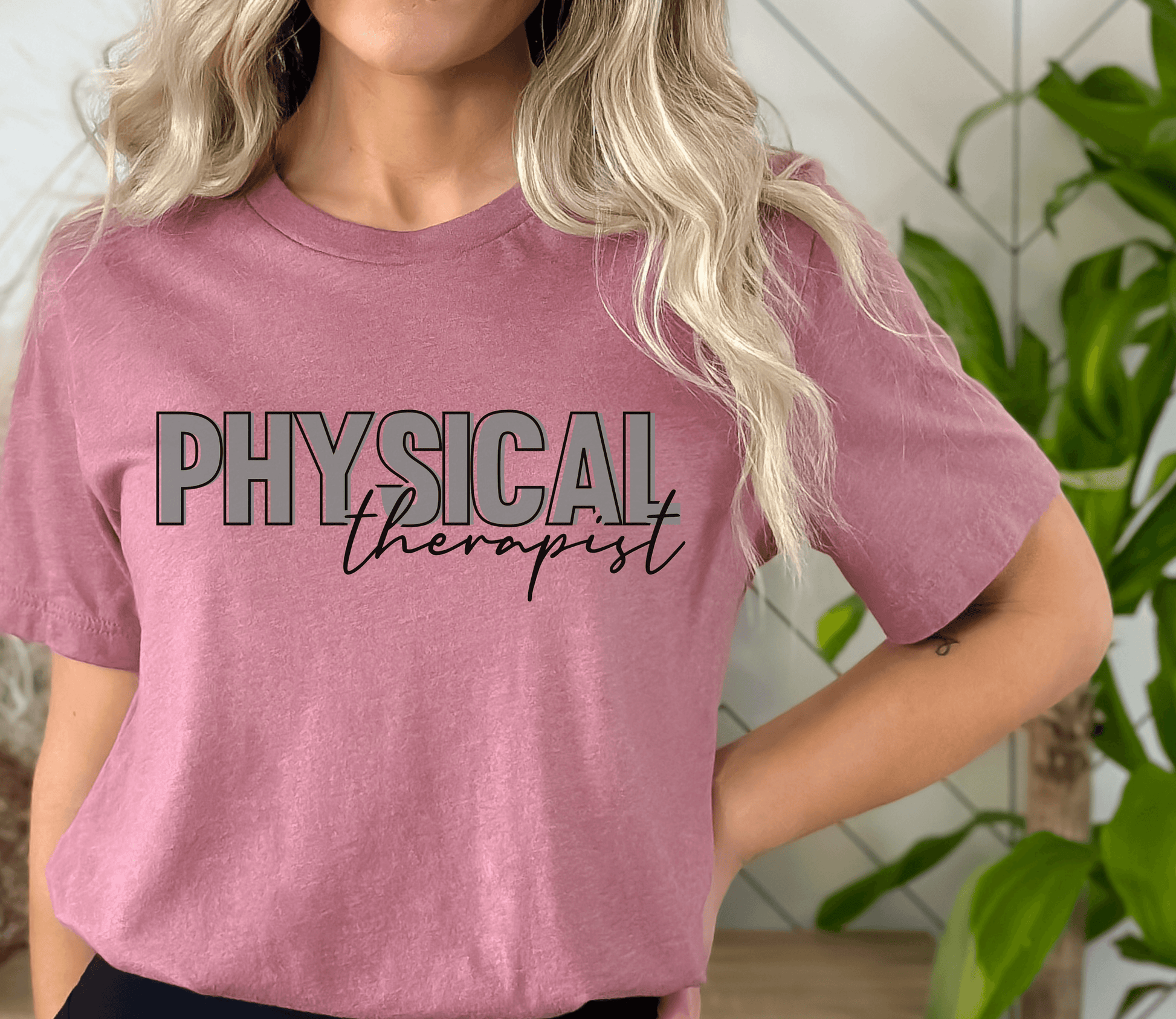 Physical Therapist T-Shirt - BentleyBlueCo