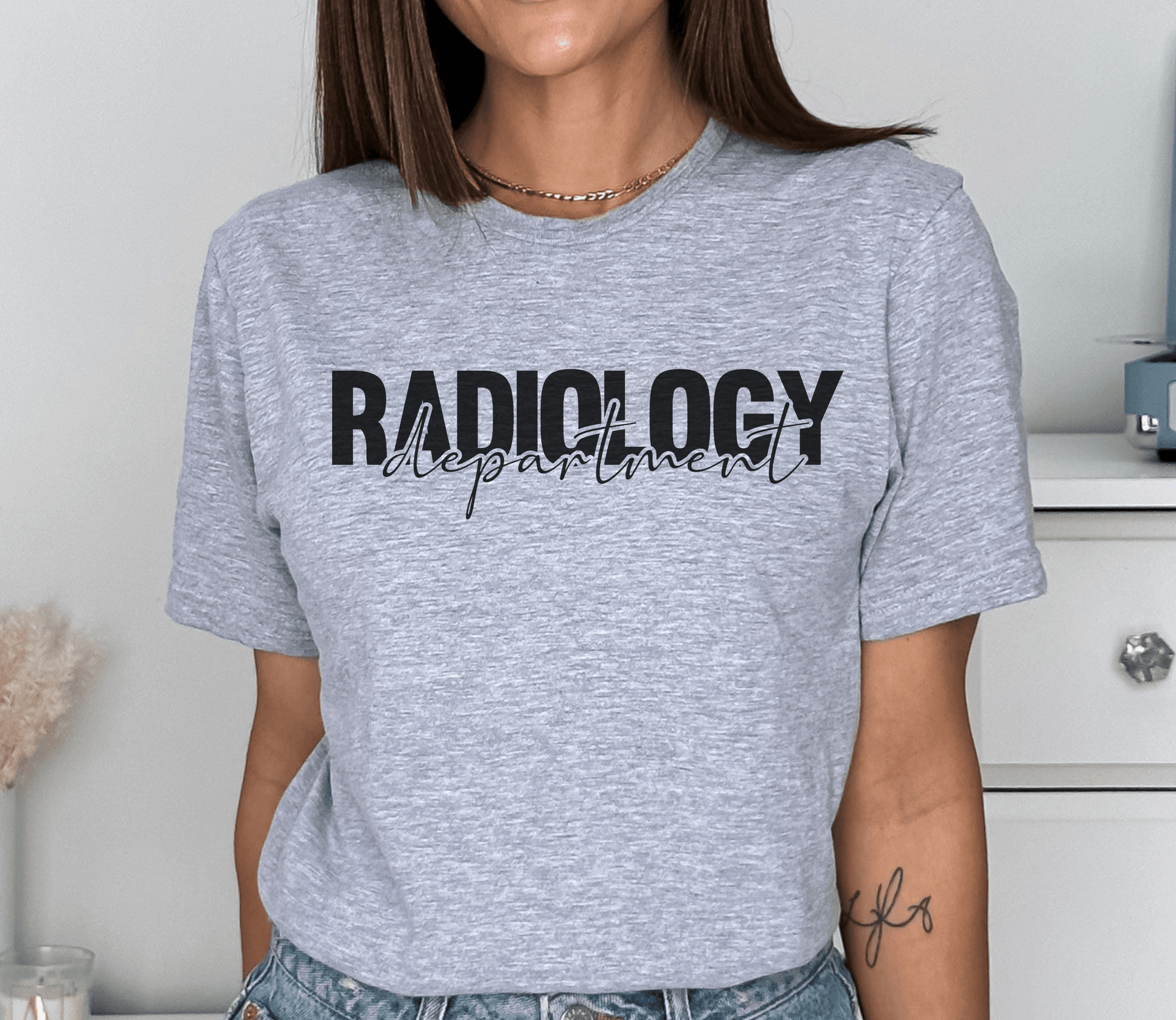 Radiology Shirt - BentleyBlueCo