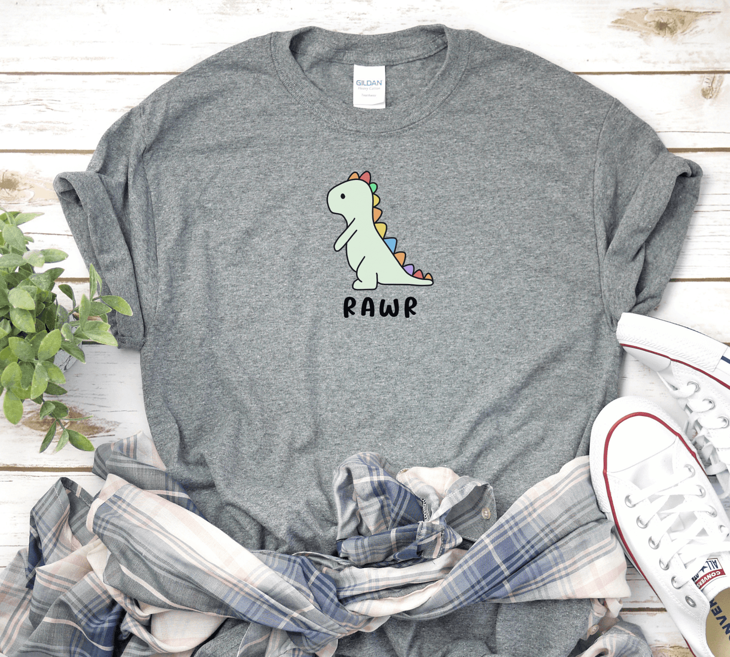 Rawr Cute Dino - BentleyBlueCo