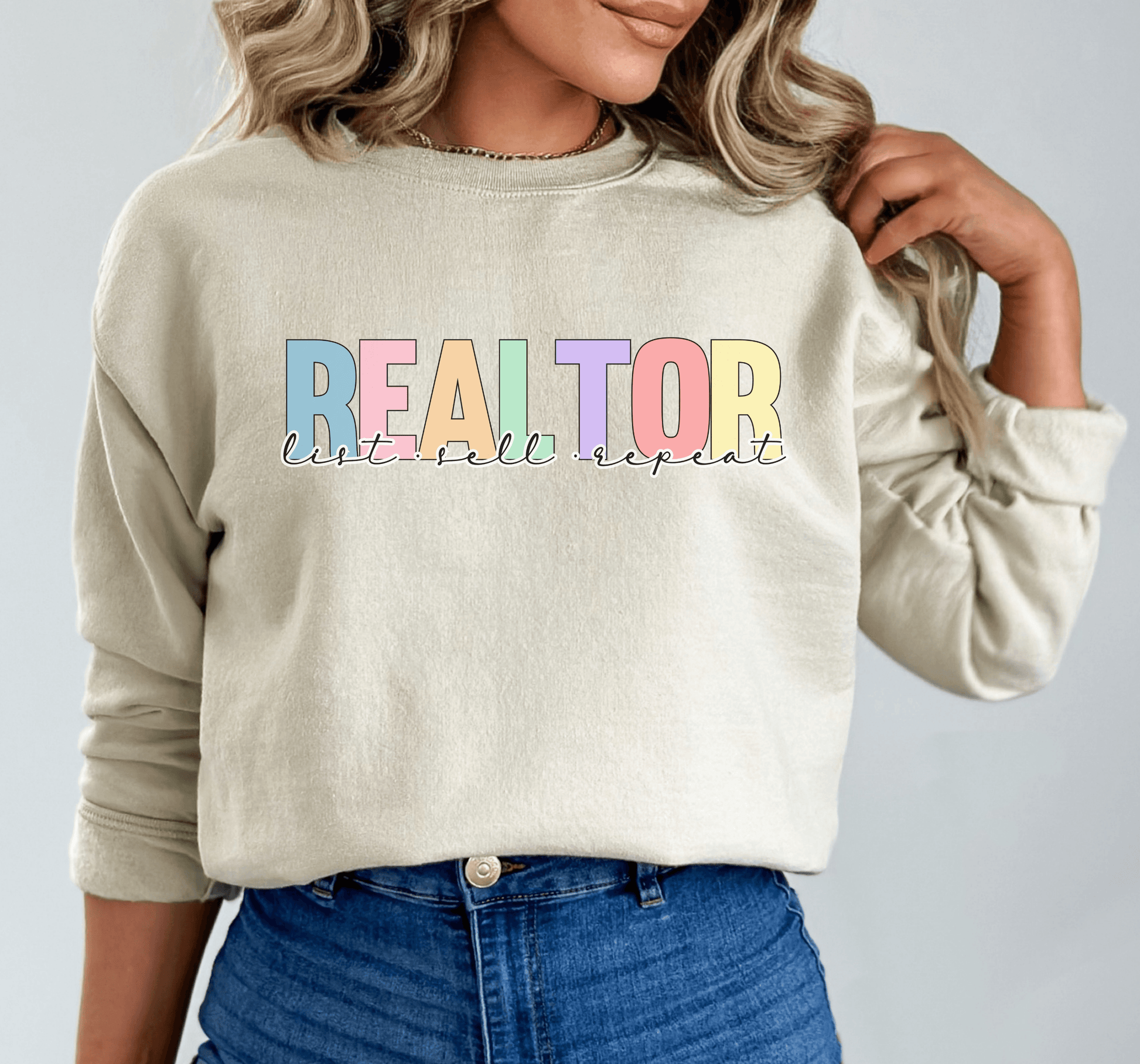 Realtor Sweatshirt - BentleyBlueCo