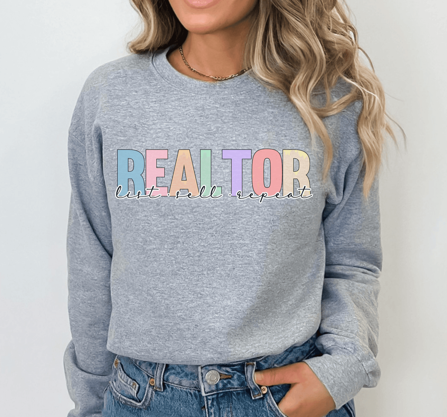 Realtor Sweatshirt - BentleyBlueCo