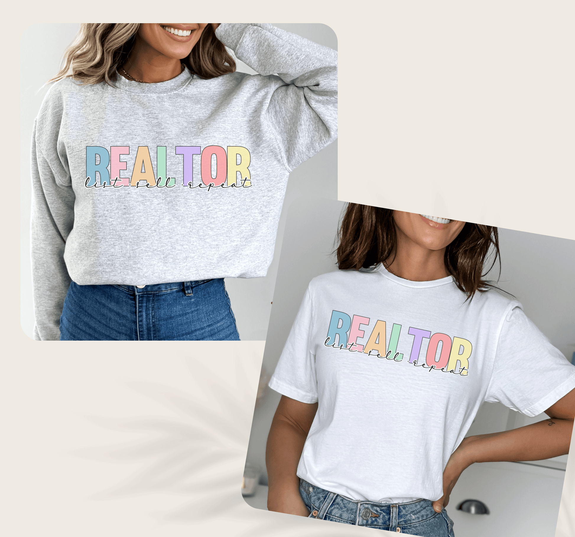 Realtor Sweatshirt - BentleyBlueCo