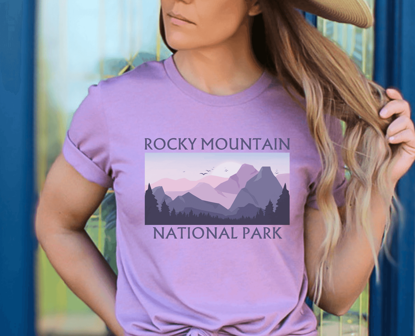 Rocky Mountain Shirt - BentleyBlueCo