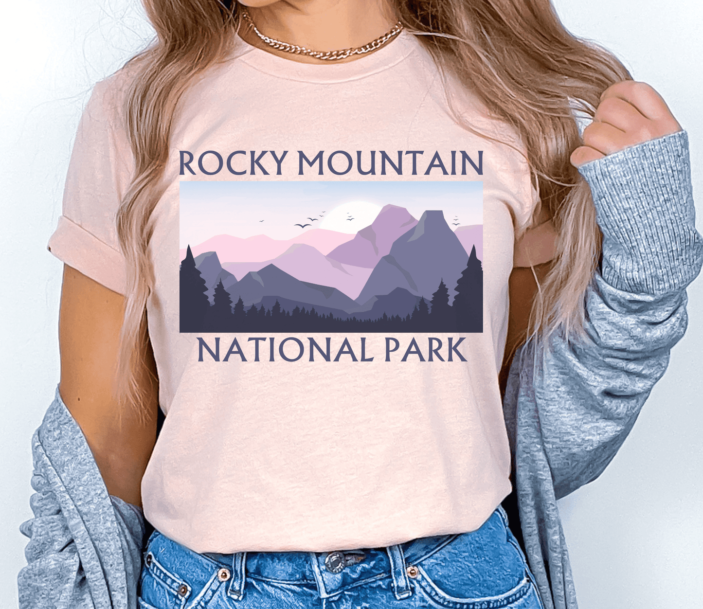 Rocky Mountain Shirt - BentleyBlueCo