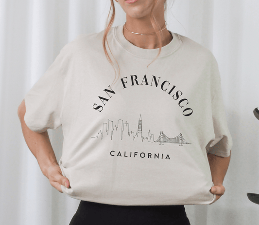 San Francisco Skyline - BentleyBlueCo