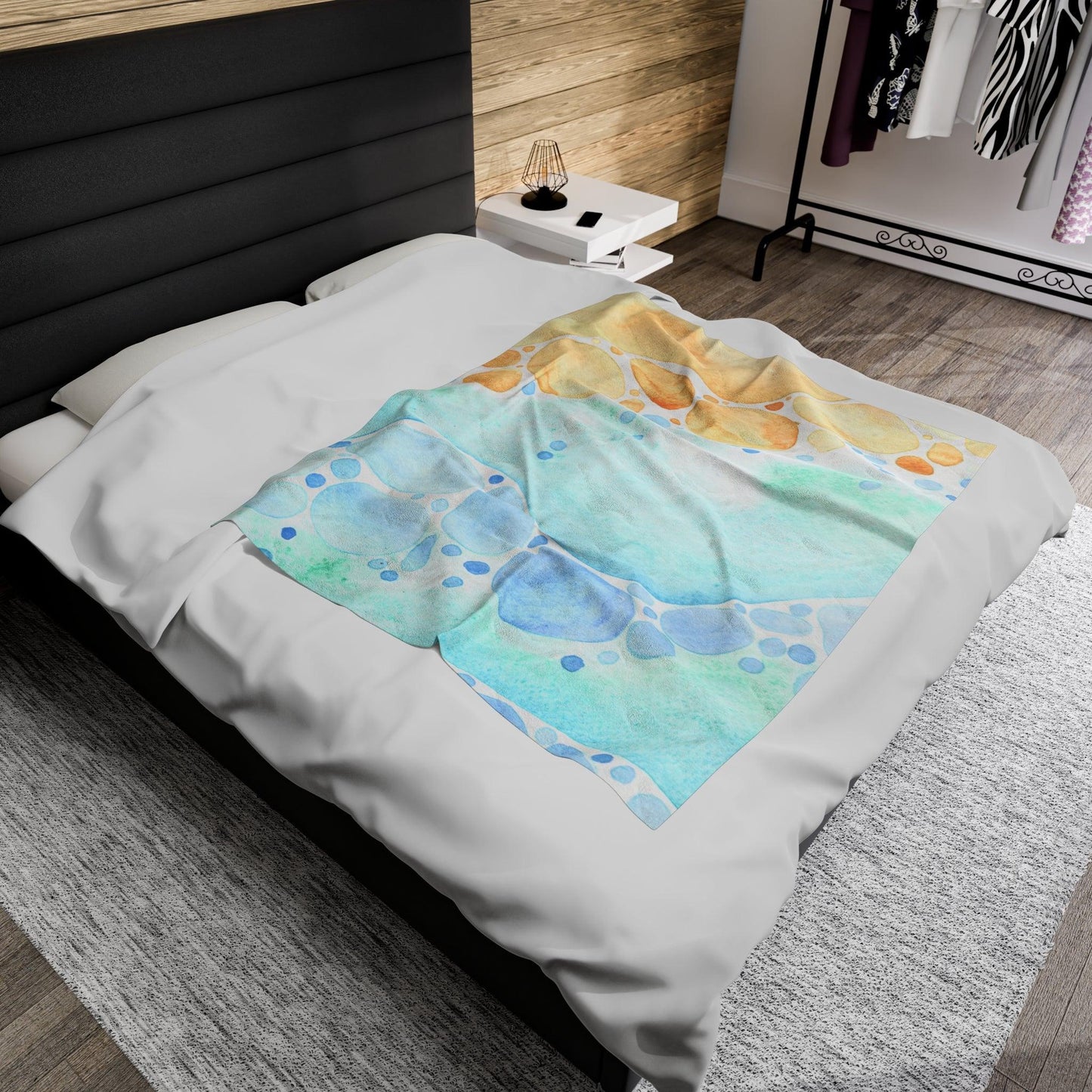Sandy Shores Blanket - BentleyBlueCo