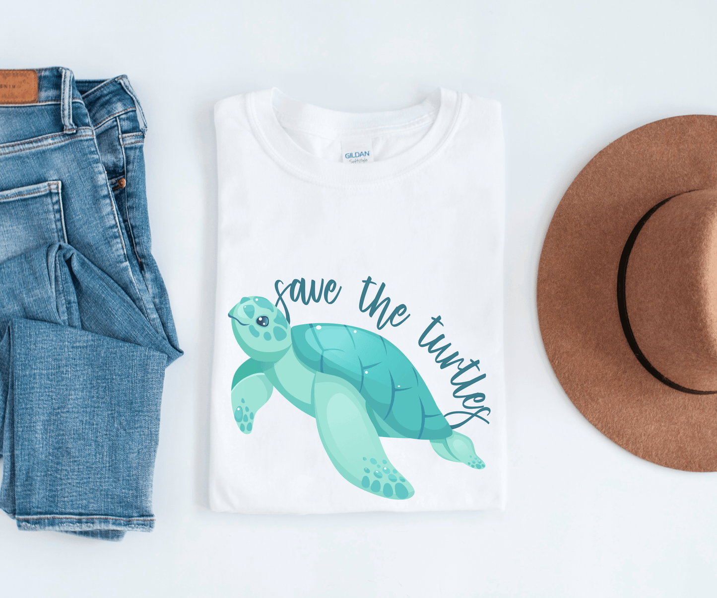 Save the Sea Turtles Shirt - BentleyBlueCo