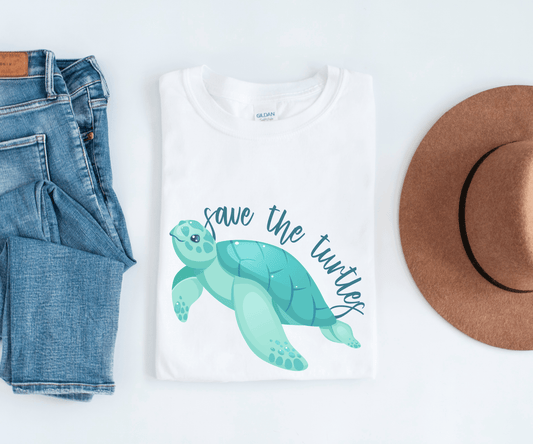 Save the Sea Turtles Shirt - BentleyBlueCo