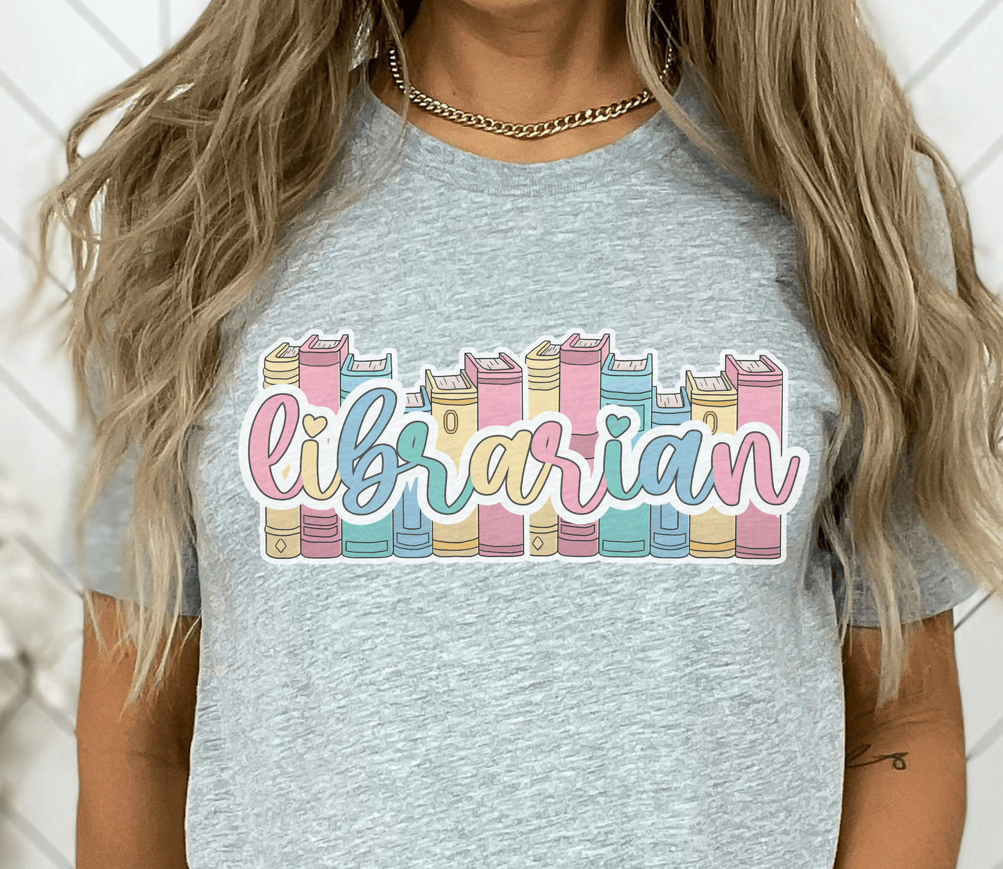 School Librarian Shirt - BentleyBlueCo