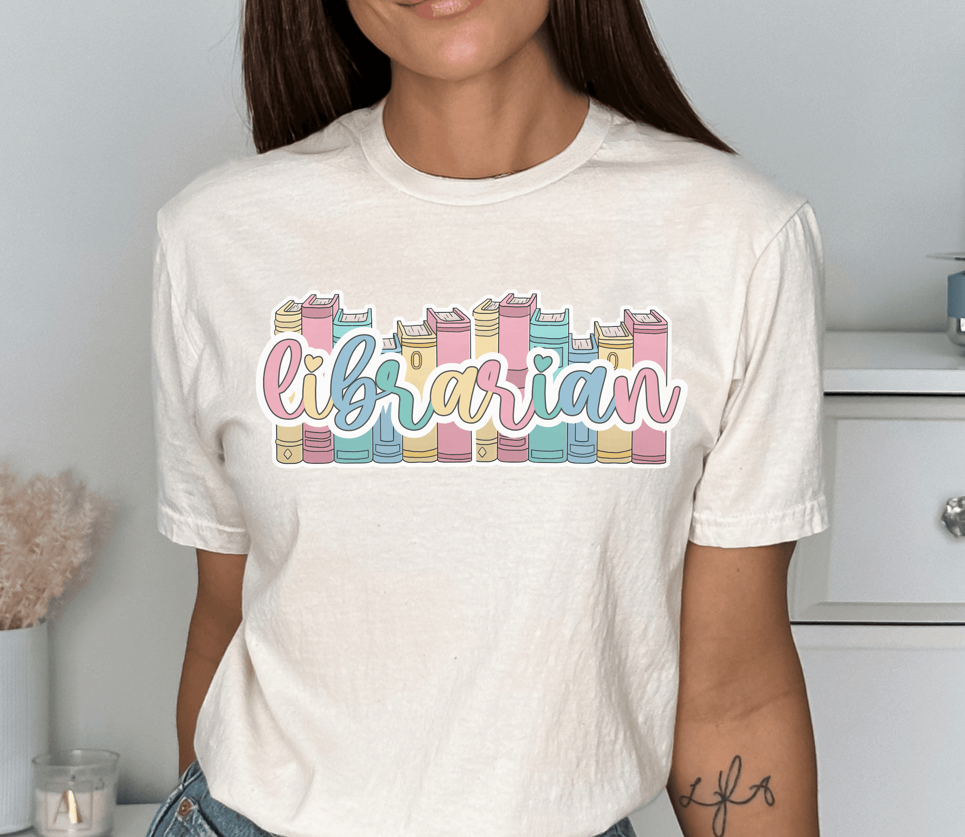 School Librarian Shirt - BentleyBlueCo
