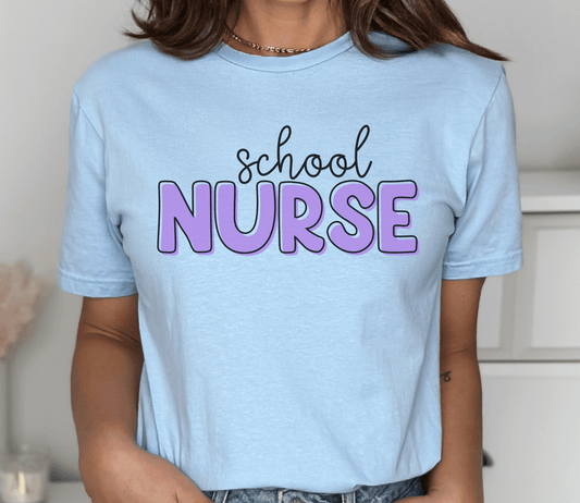 School Nurse Shirt - BentleyBlueCo