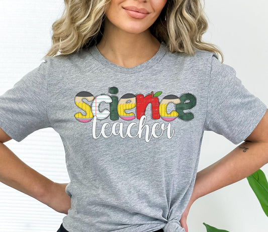 Science Teacher Shirt - BentleyBlueCo