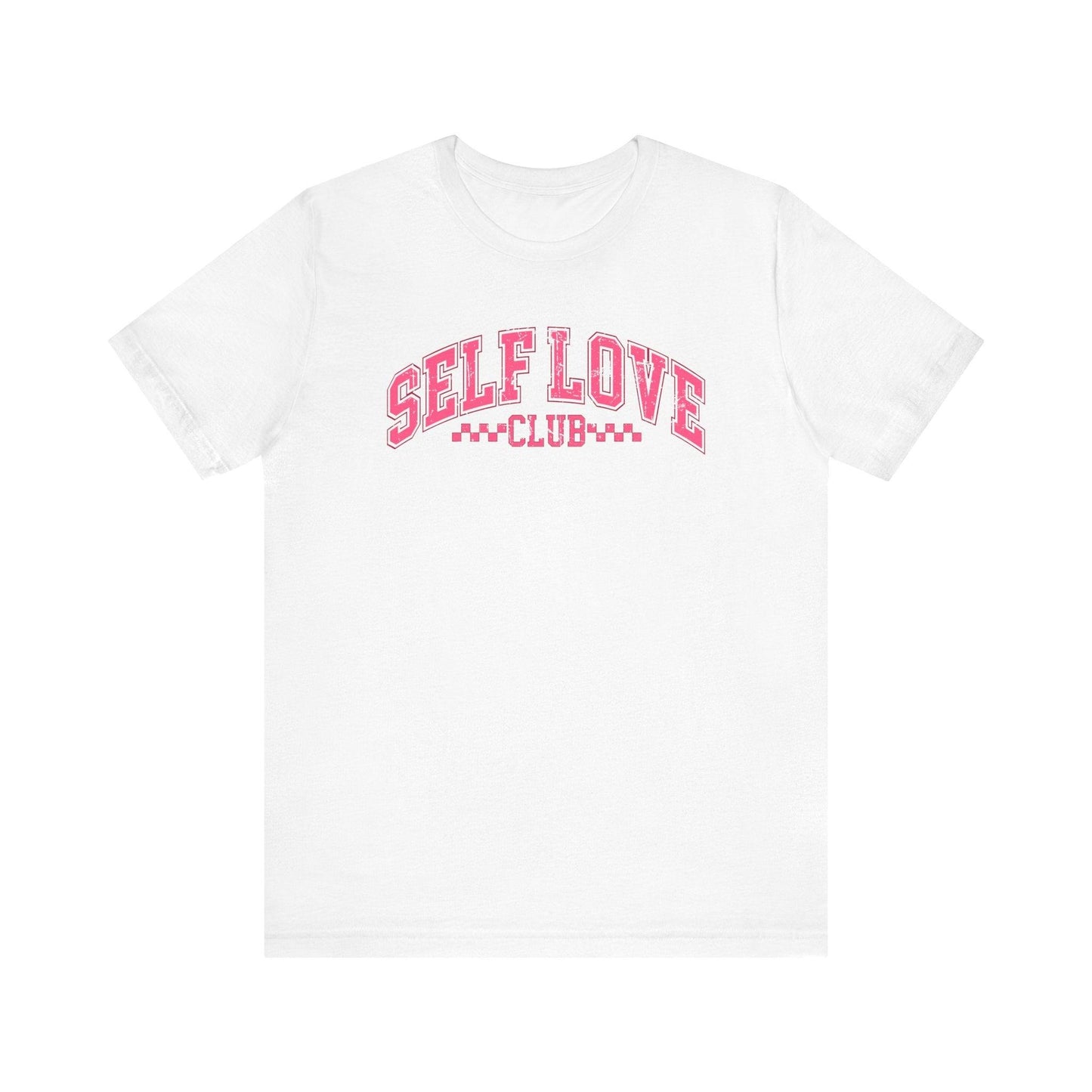 Self Love Club T-shirt - BentleyBlueCo