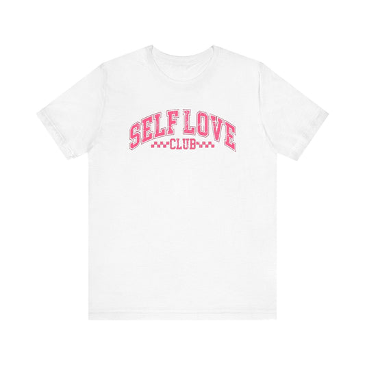 Self Love Club T-shirt - BentleyBlueCo