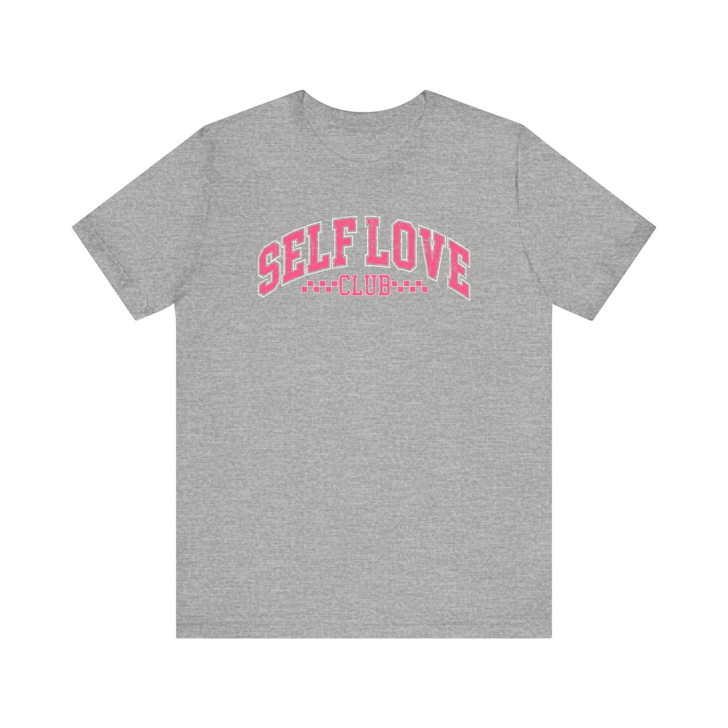 Self Love Club T-shirt - BentleyBlueCo
