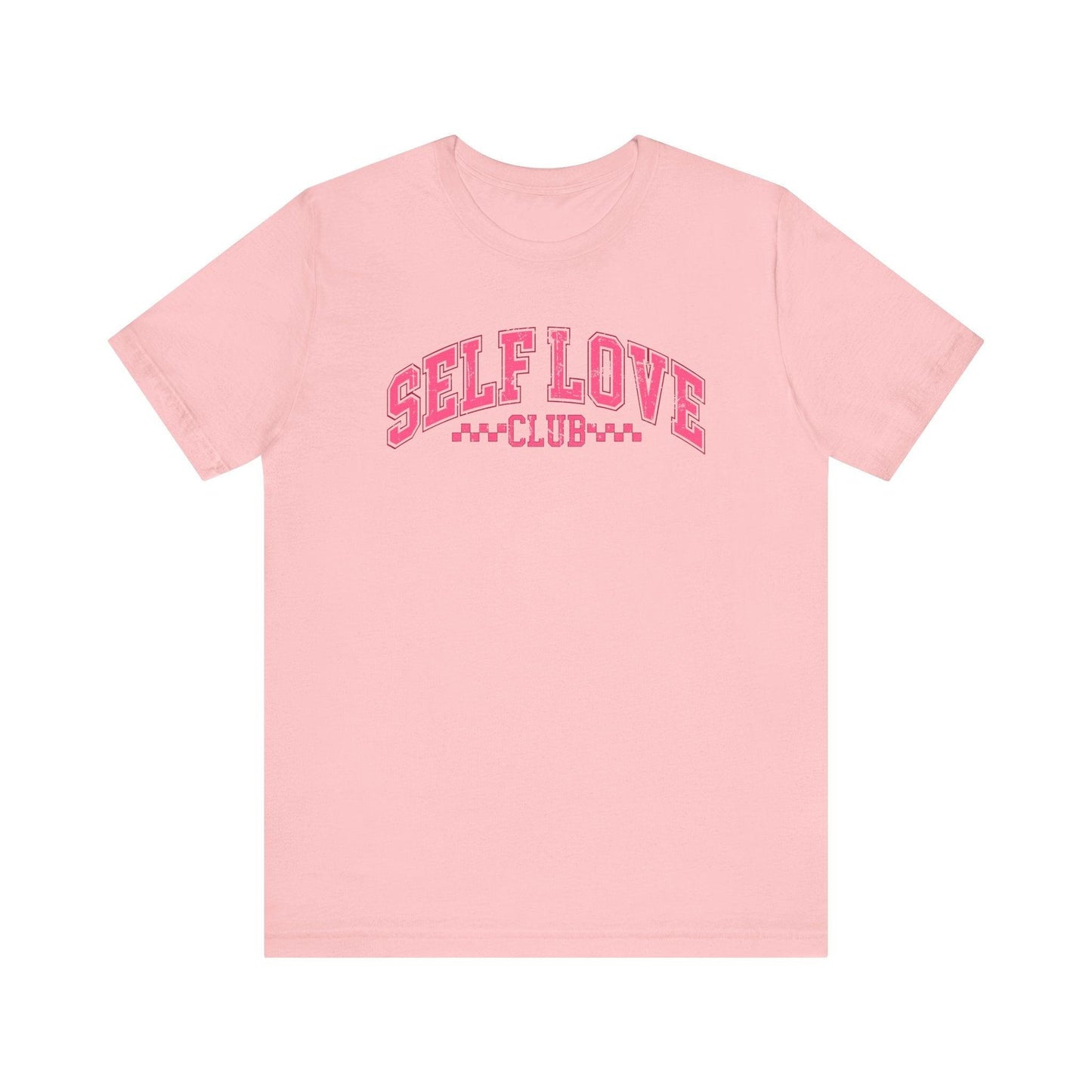 Self Love Club T-shirt - BentleyBlueCo
