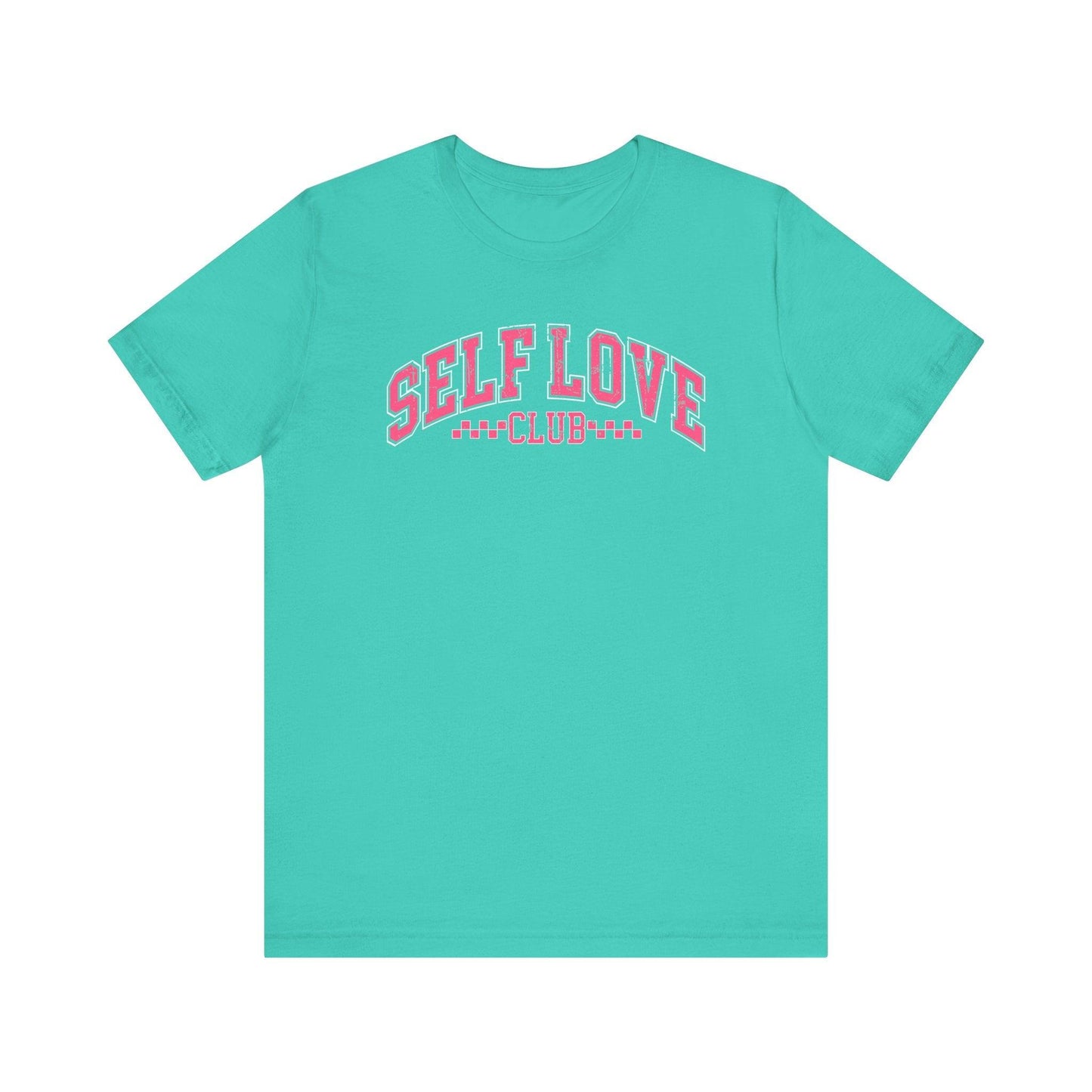 Self Love Club T-shirt - BentleyBlueCo