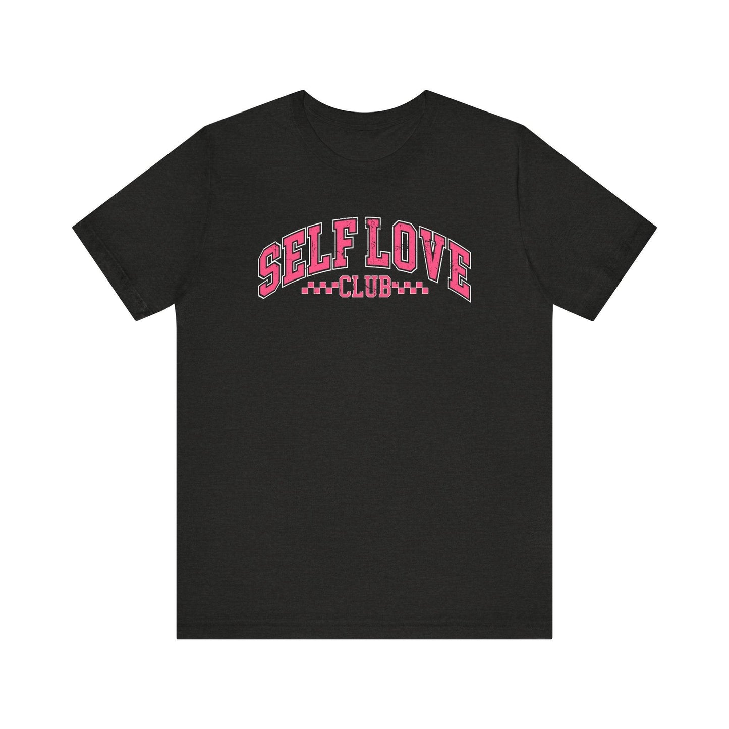 Self Love Club T-shirt - BentleyBlueCo
