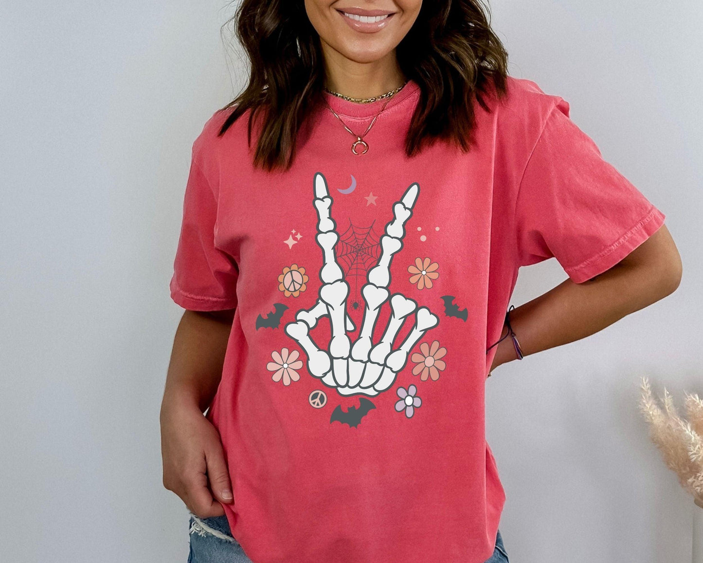 Get into the Halloween spirit with our bewitching Halloween sweatshirt, featuring spooky pumpkin and ghost designs that capture the essence of the season. Embrace the autumn vibes and celebrate the fall festivities in style with this must-have addition to your wardrobe. Perfect for Halloween enthusiasts, this sweatshirt will keep you cozy and fashionable all season long!