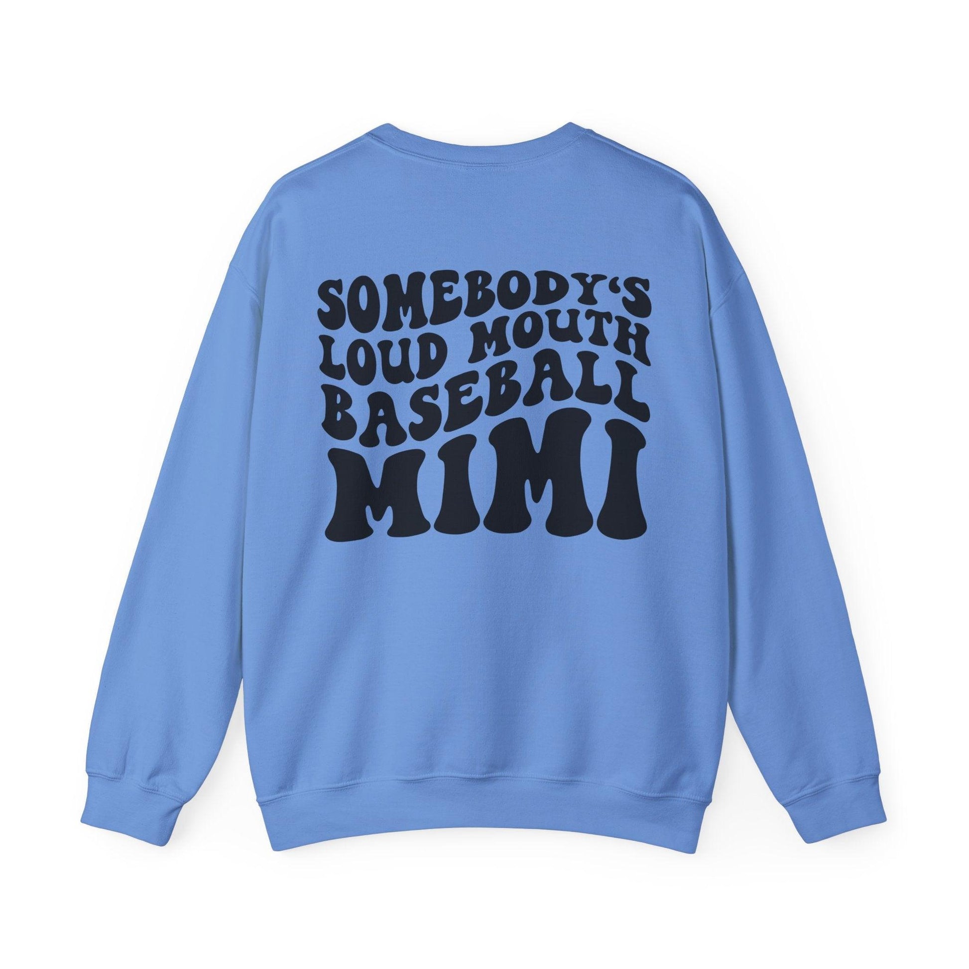 Somebody's Loud Mouth Baseball Mimi - BentleyBlueCo