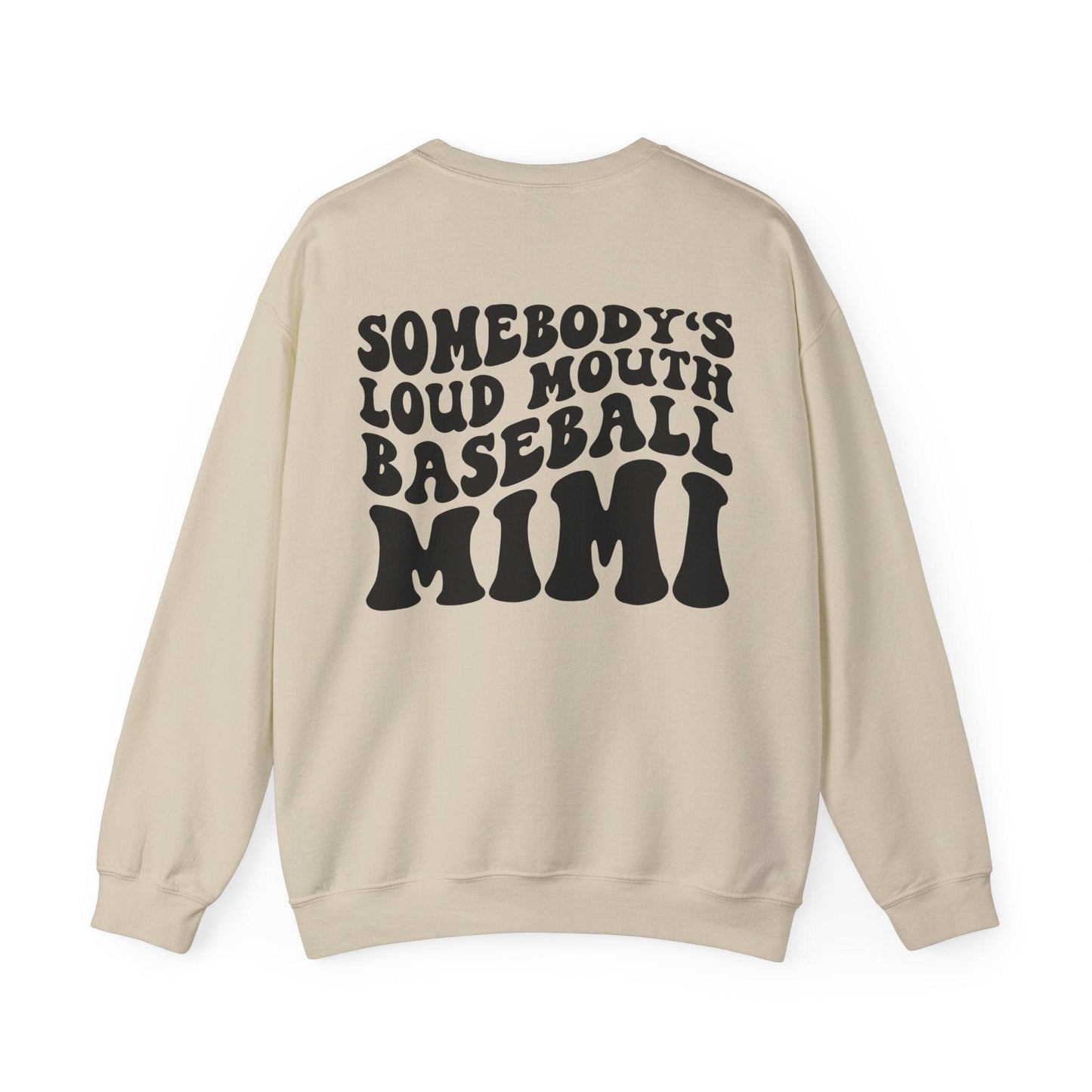 Somebody's Loud Mouth Baseball Mimi - BentleyBlueCo