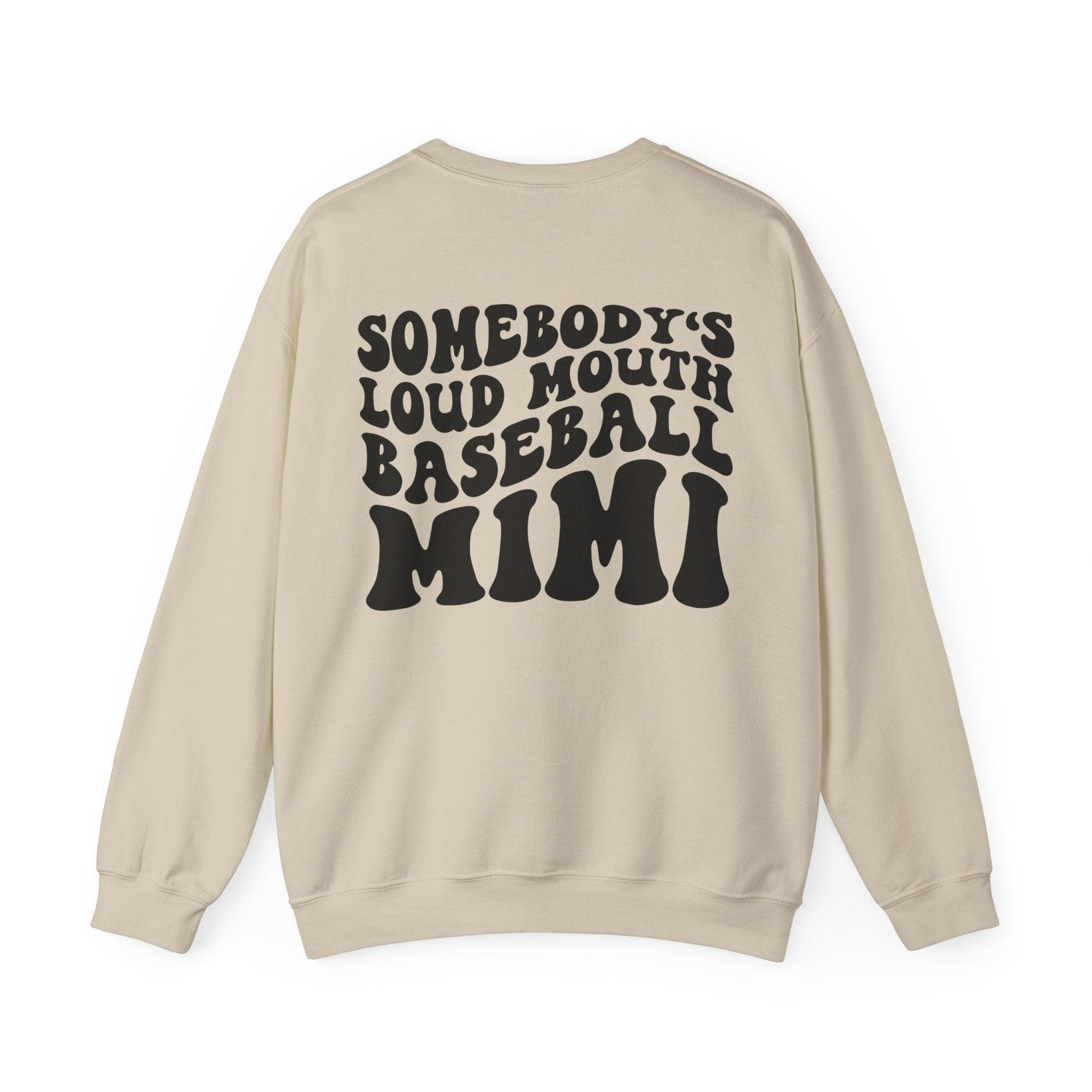 Somebody's Loud Mouth Baseball Mimi - BentleyBlueCo