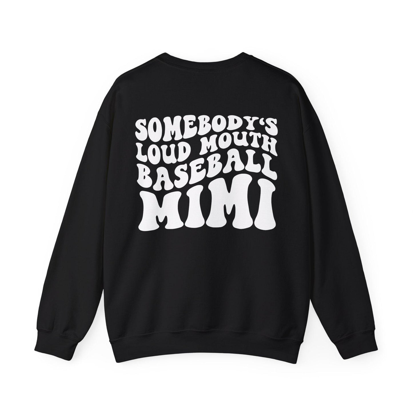 Somebody's Loud Mouth Baseball Mimi - BentleyBlueCo