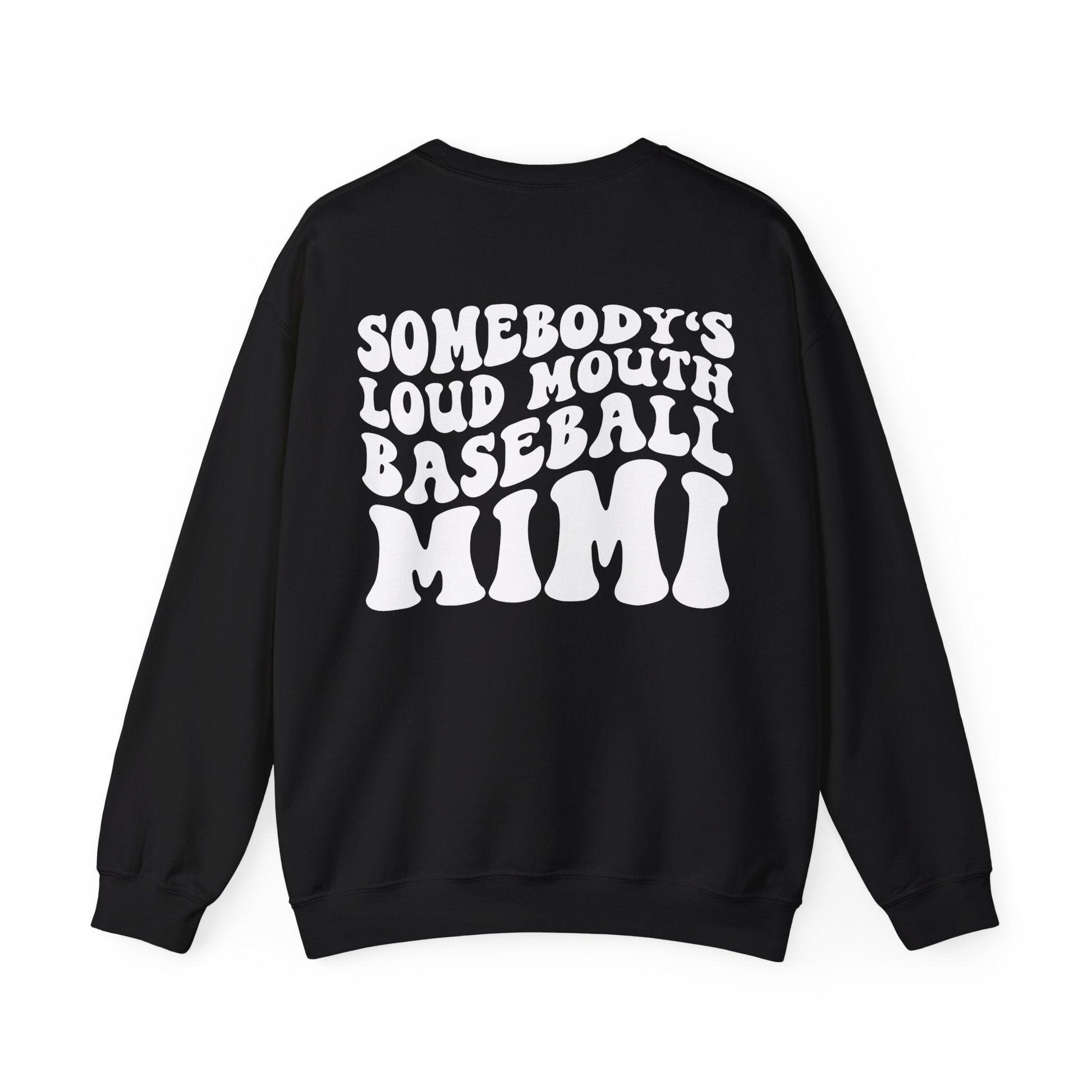 Somebody's Loud Mouth Baseball Mimi - BentleyBlueCo