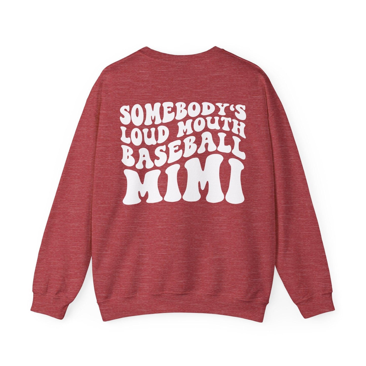 Somebody's Loud Mouth Baseball Mimi - BentleyBlueCo