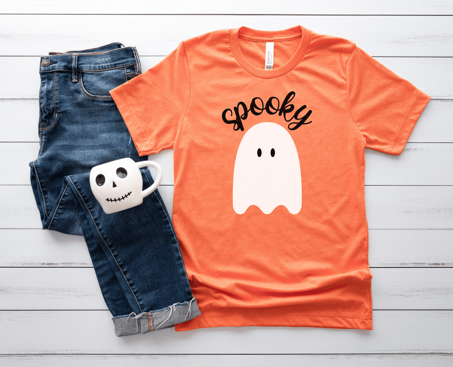 Get into the Halloween spirit with our bewitching Halloween sweatshirt, featuring spooky pumpkin and ghost designs that capture the essence of the season. Embrace the autumn vibes and celebrate the fall festivities in style with this must-have addition to your wardrobe. Perfect for Halloween enthusiasts, this sweatshirt will keep you cozy and fashionable all season long!