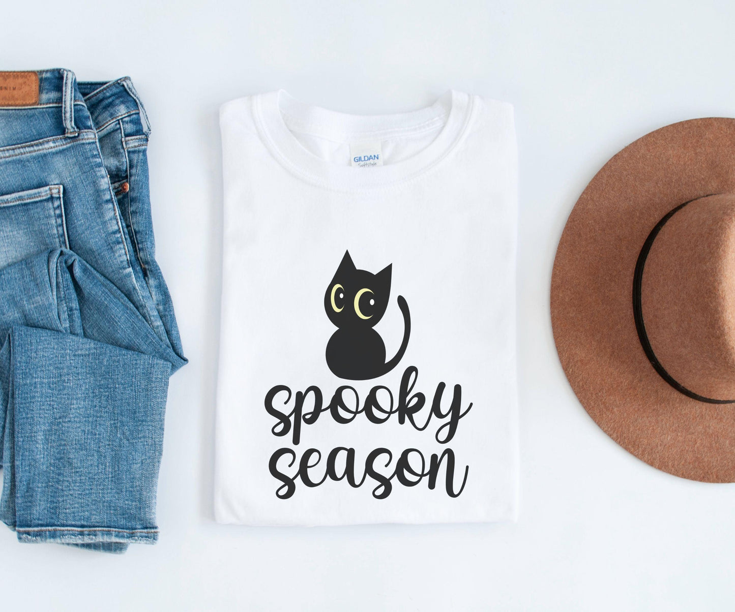 Get into the Halloween spirit with our bewitching Halloween sweatshirt, featuring spooky pumpkin and ghost designs that capture the essence of the season. Embrace the autumn vibes and celebrate the fall festivities in style with this must-have addition to your wardrobe. Perfect for Halloween enthusiasts, this sweatshirt will keep you cozy and fashionable all season long!