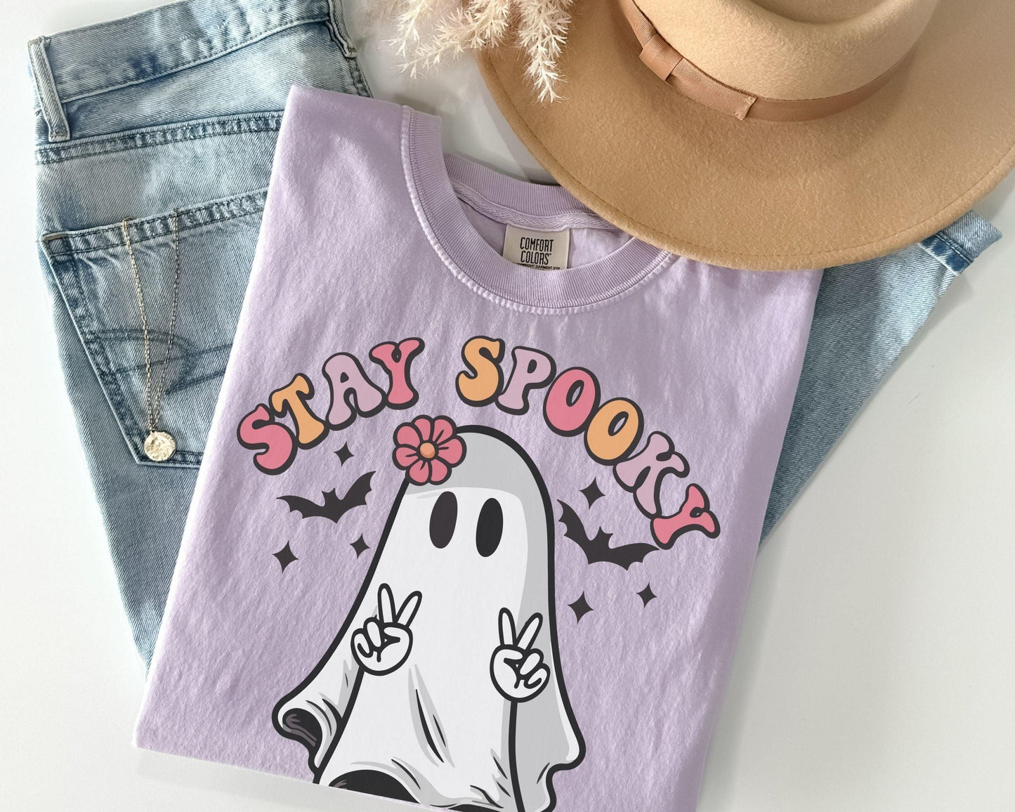 Get into the Halloween spirit with our bewitching Halloween sweatshirt, featuring spooky pumpkin and ghost designs that capture the essence of the season. Embrace the autumn vibes and celebrate the fall festivities in style with this must-have addition to your wardrobe. Perfect for Halloween enthusiasts, this sweatshirt will keep you cozy and fashionable all season long!