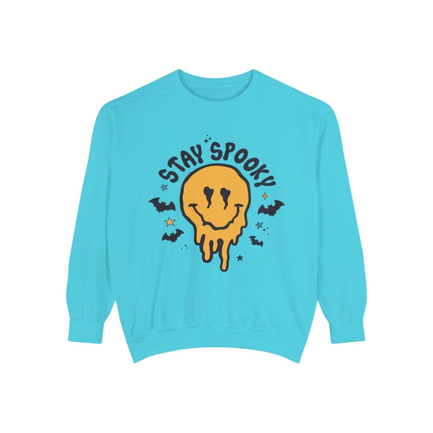 Get into the Halloween spirit with our bewitching Halloween sweatshirt, featuring spooky pumpkin and ghost designs that capture the essence of the season. Embrace the autumn vibes and celebrate the fall festivities in style with this must-have addition to your wardrobe. Perfect for Halloween enthusiasts, this sweatshirt will keep you cozy and fashionable all season long!
