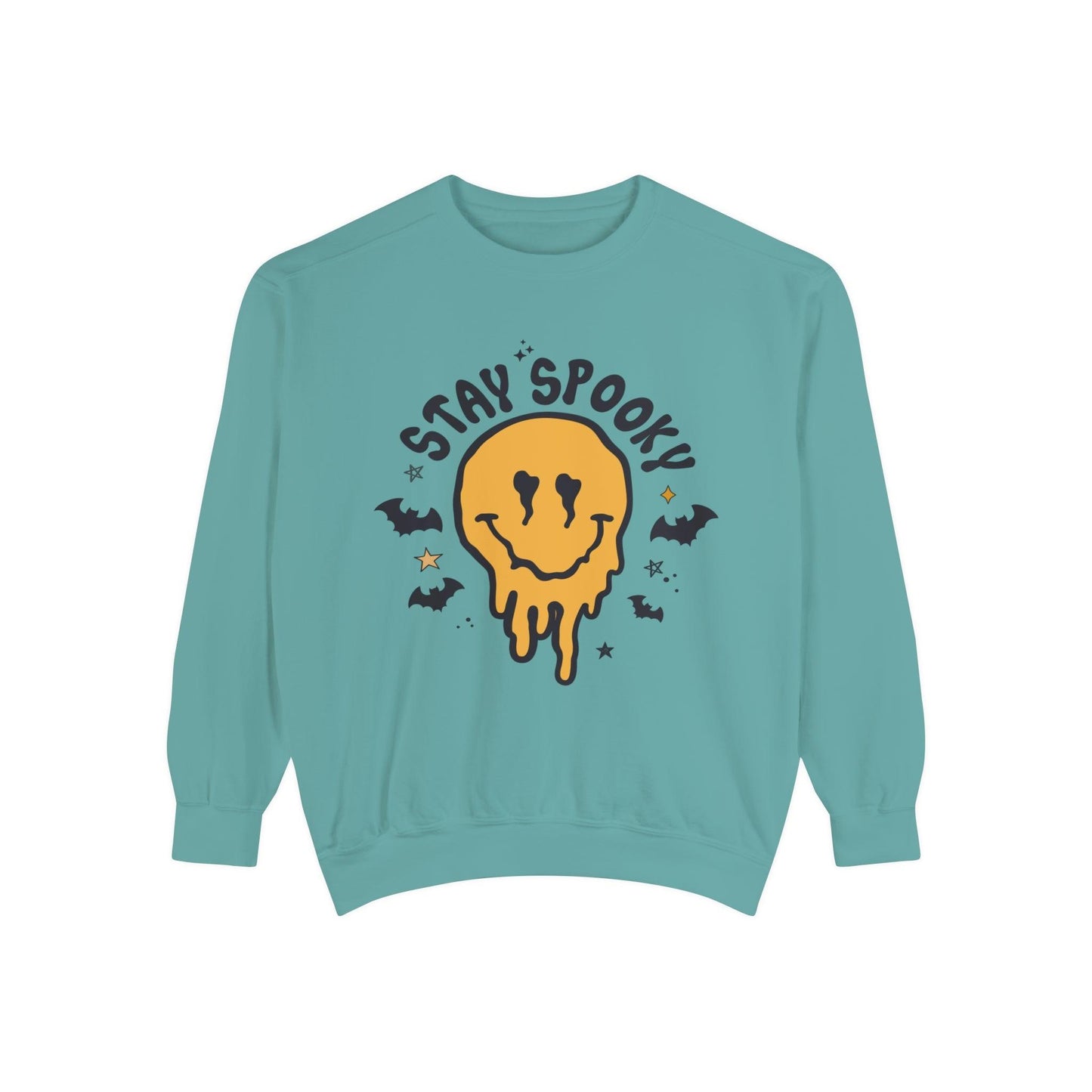 Get into the Halloween spirit with our bewitching Halloween sweatshirt, featuring spooky pumpkin and ghost designs that capture the essence of the season. Embrace the autumn vibes and celebrate the fall festivities in style with this must-have addition to your wardrobe. Perfect for Halloween enthusiasts, this sweatshirt will keep you cozy and fashionable all season long!