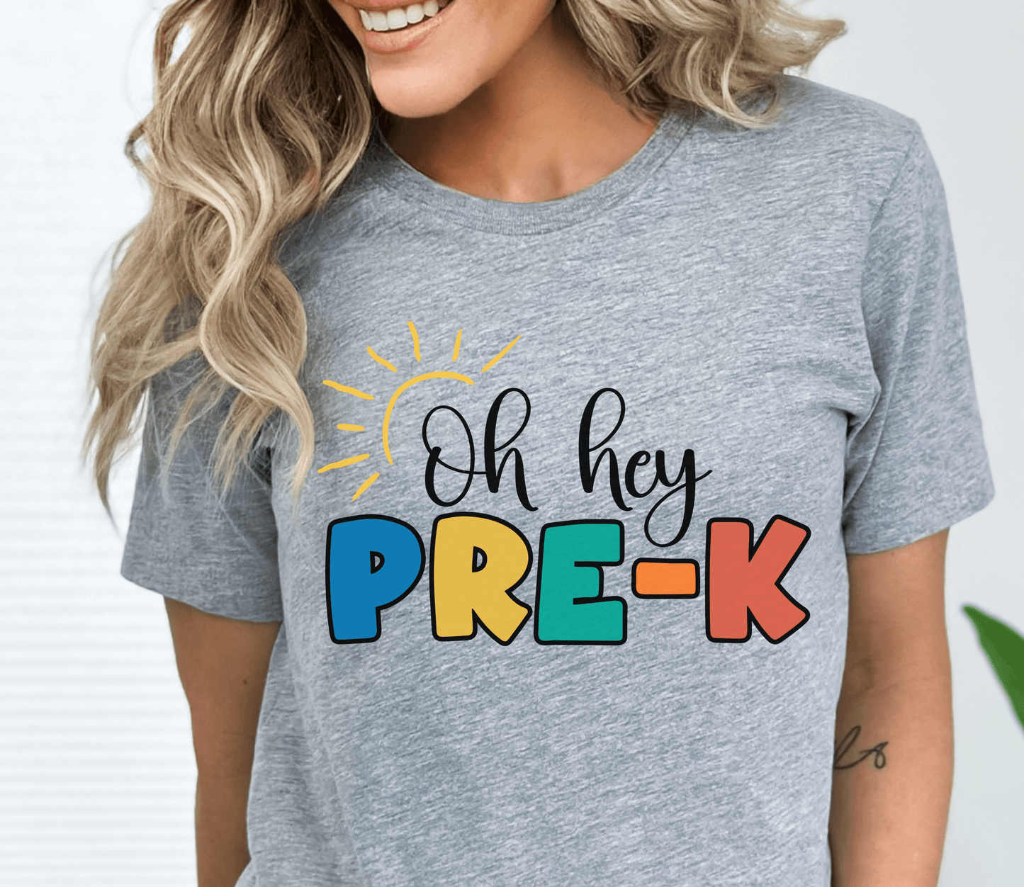 Sunshine Pre-K Tshirt - BentleyBlueCo