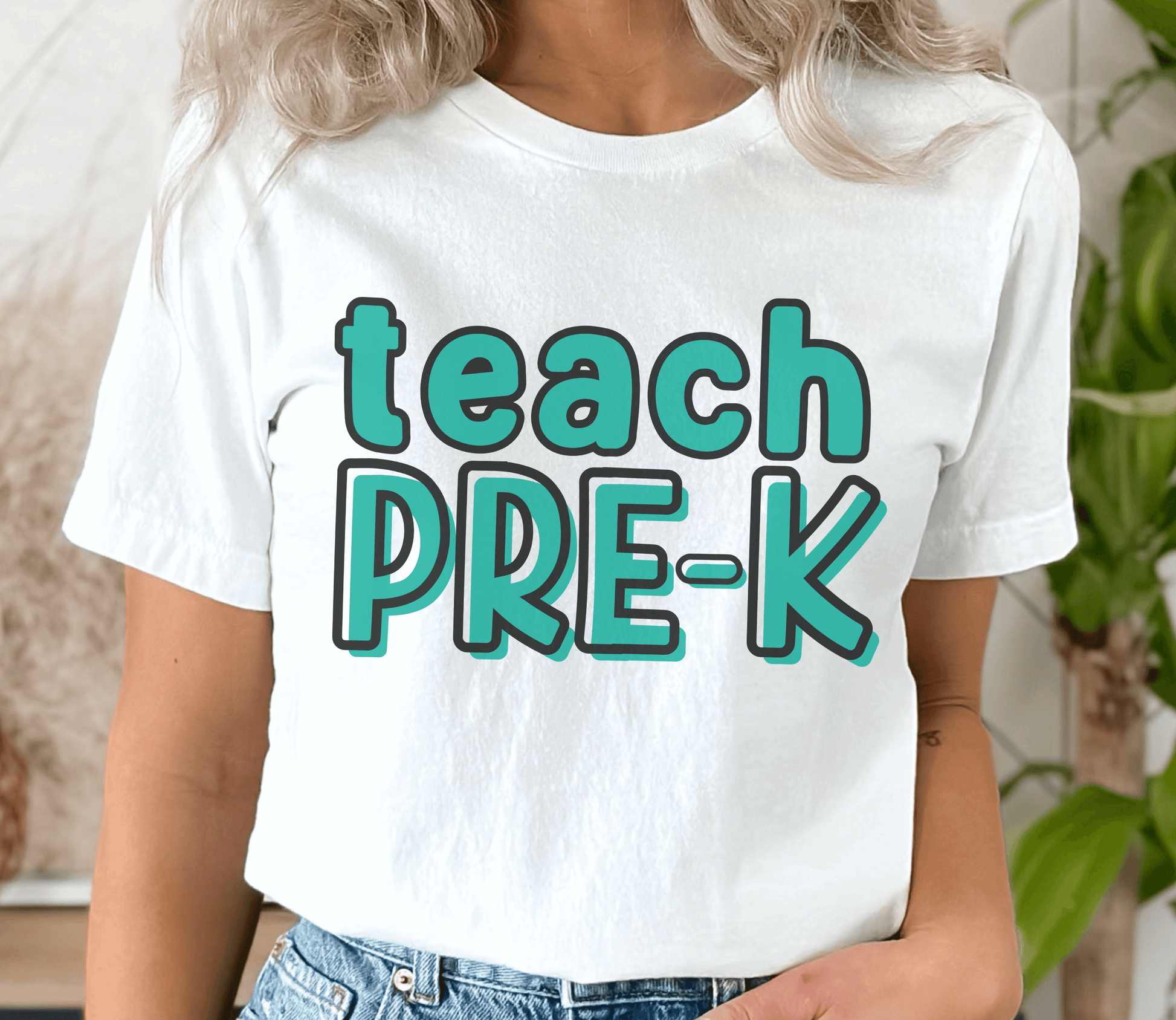 Teach Pre-K Shirt - BentleyBlueCo