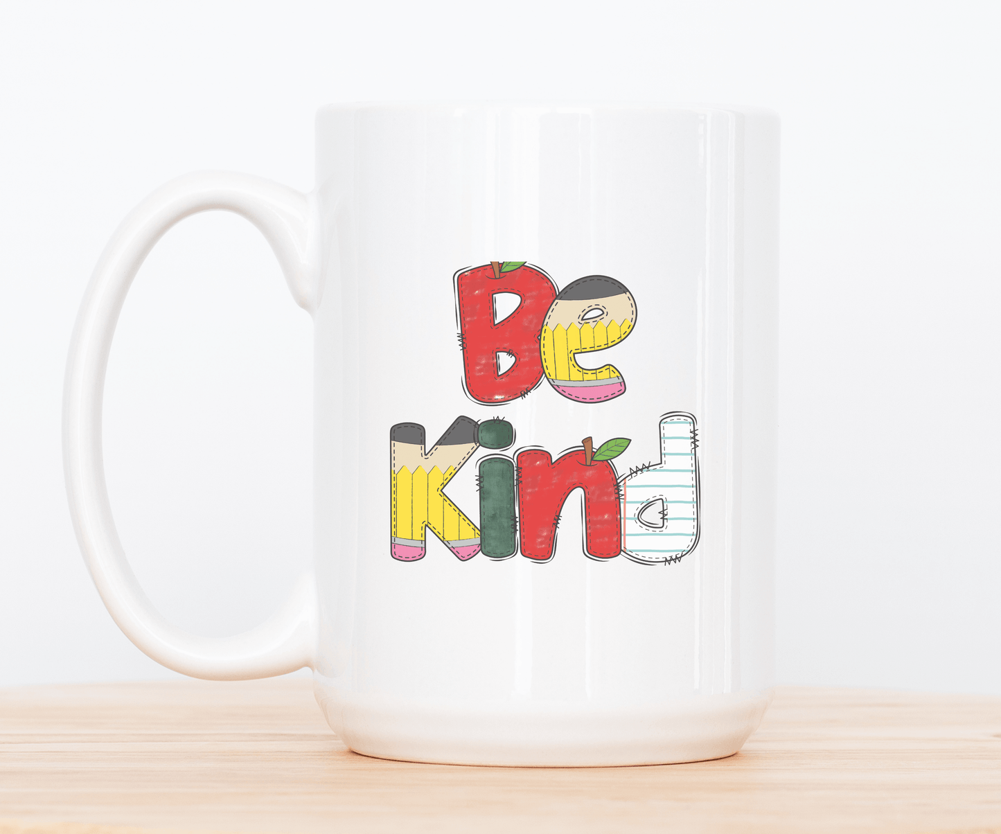 Teacher Be Kind Mug - BentleyBlueCo