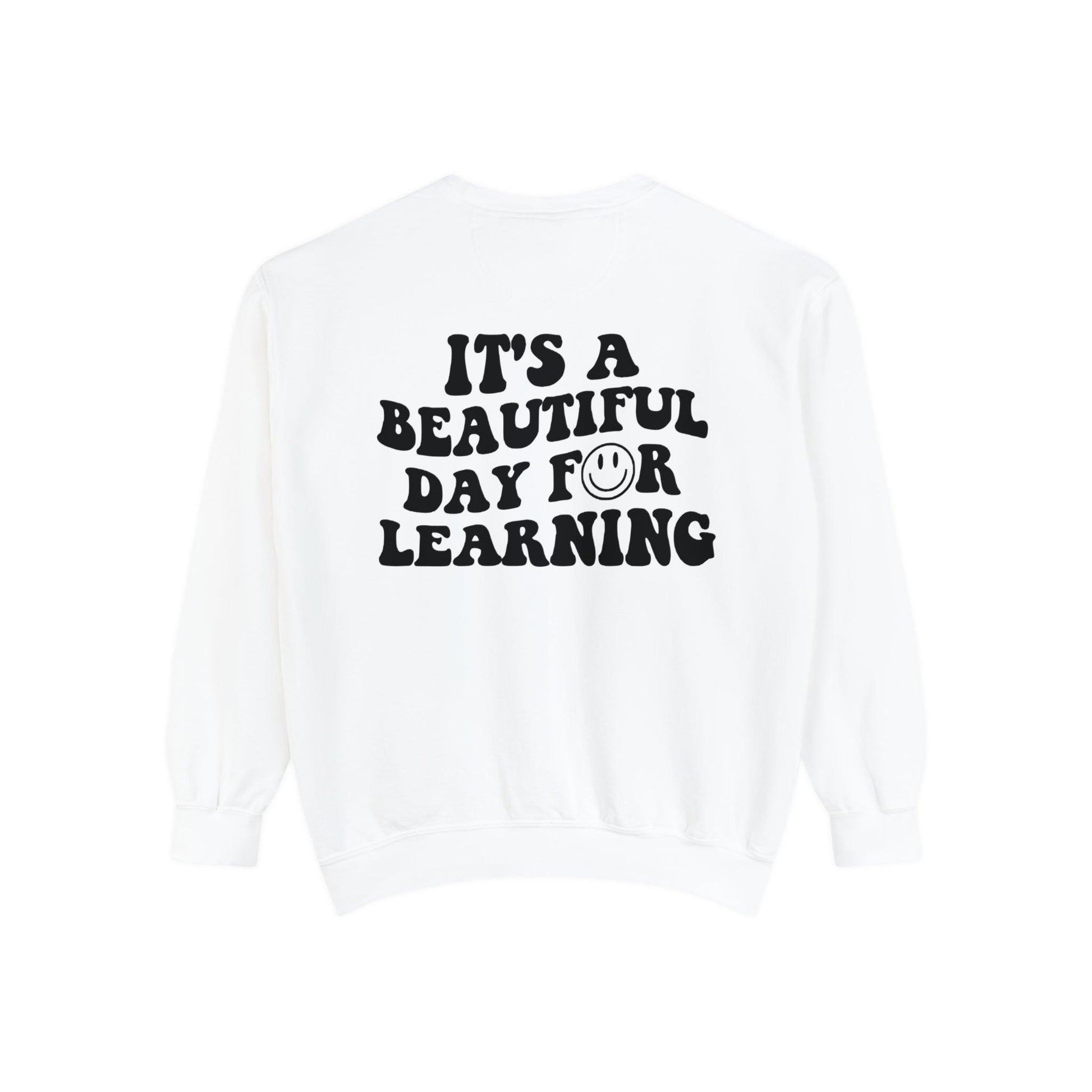 Teacher Sweatshirt - Comfort Colors Crewneck - BentleyBlueCo