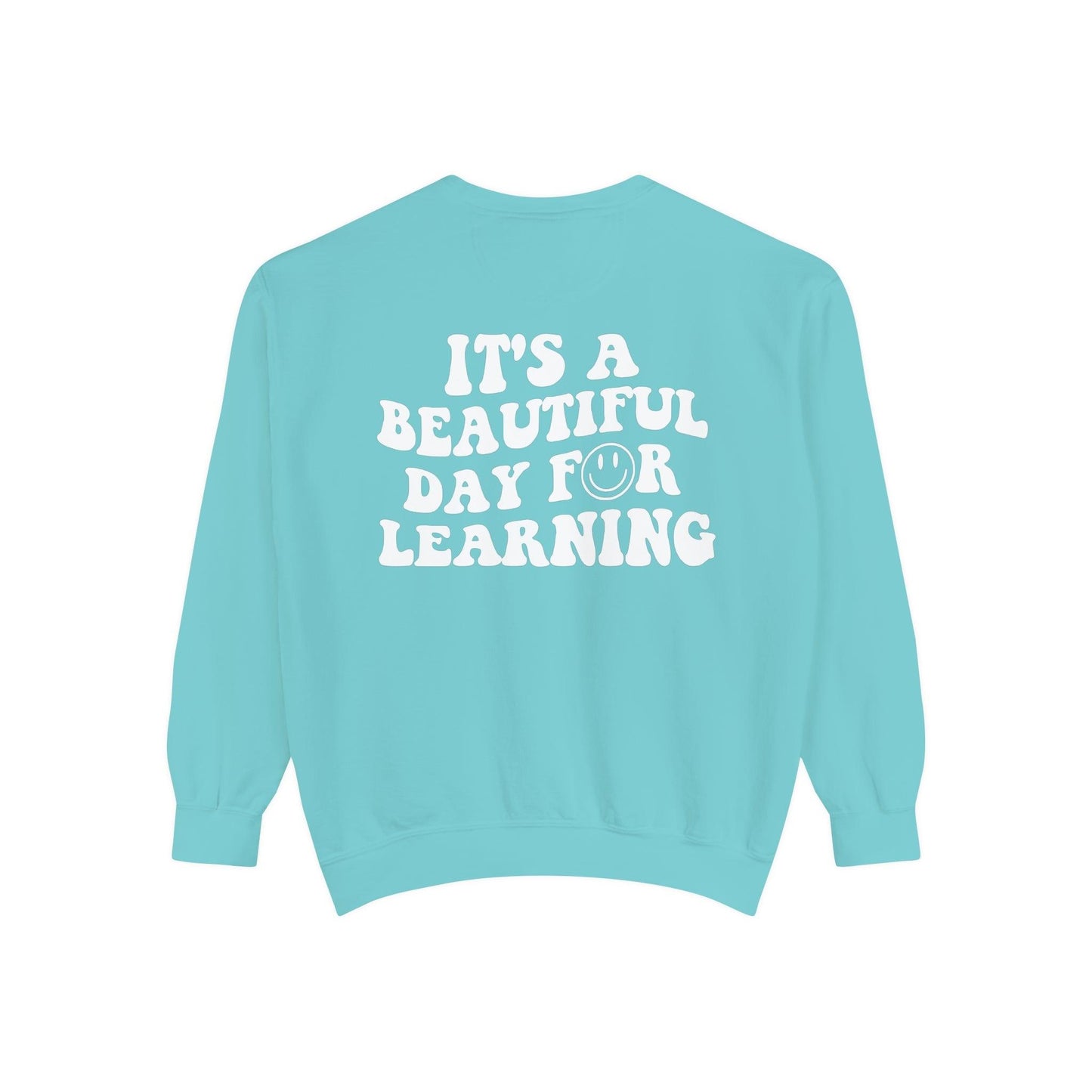Teacher Sweatshirt - Comfort Colors Crewneck - BentleyBlueCo