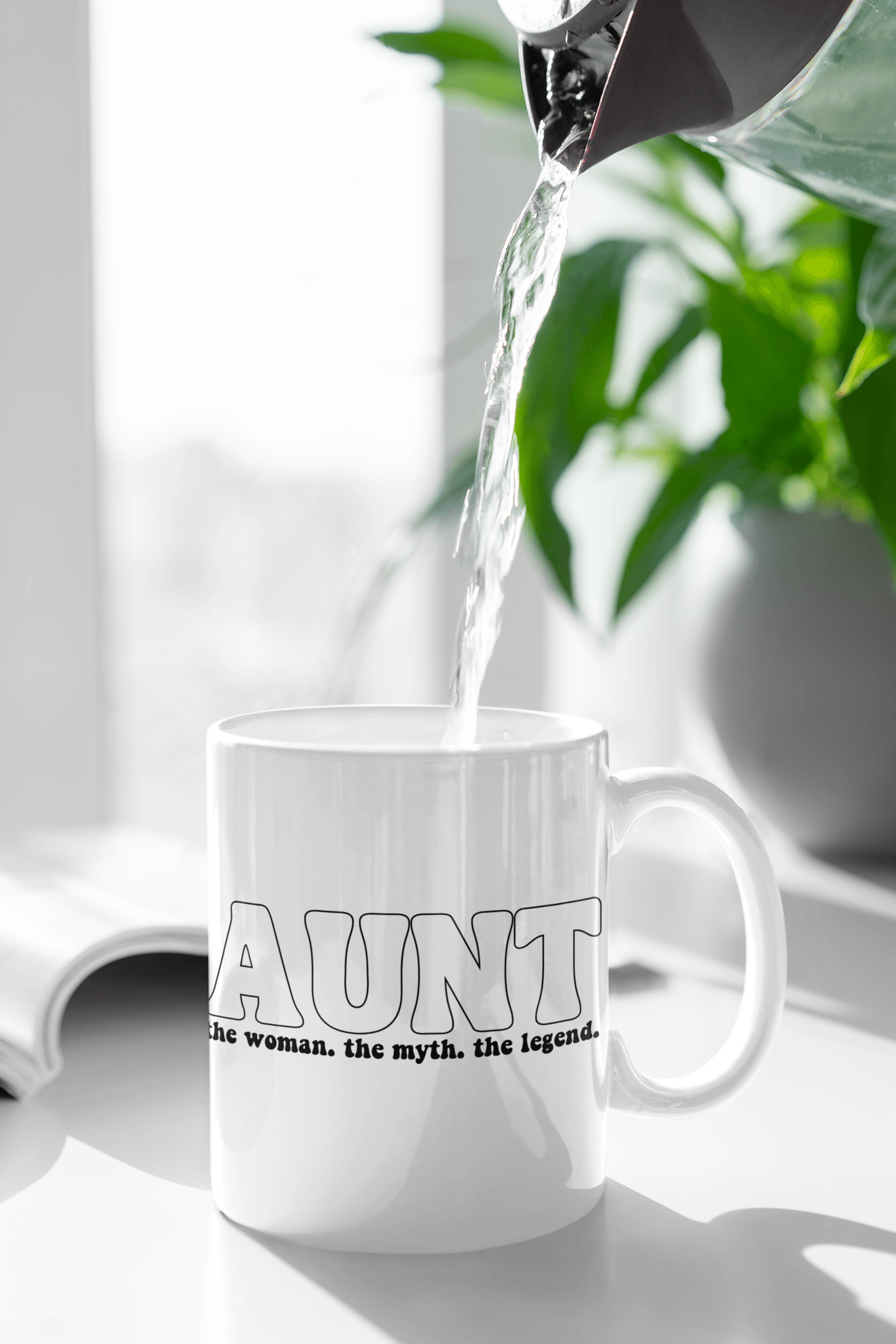 The Myth. The Legend. Coffee Mug for Sister - BentleyBlueCo