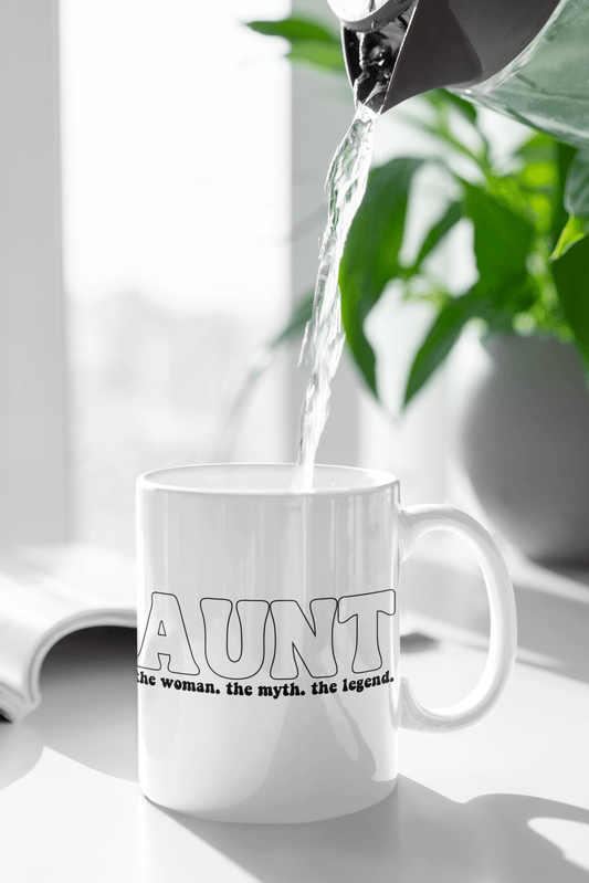 The Myth. The Legend. Coffee Mug for Sister - BentleyBlueCo