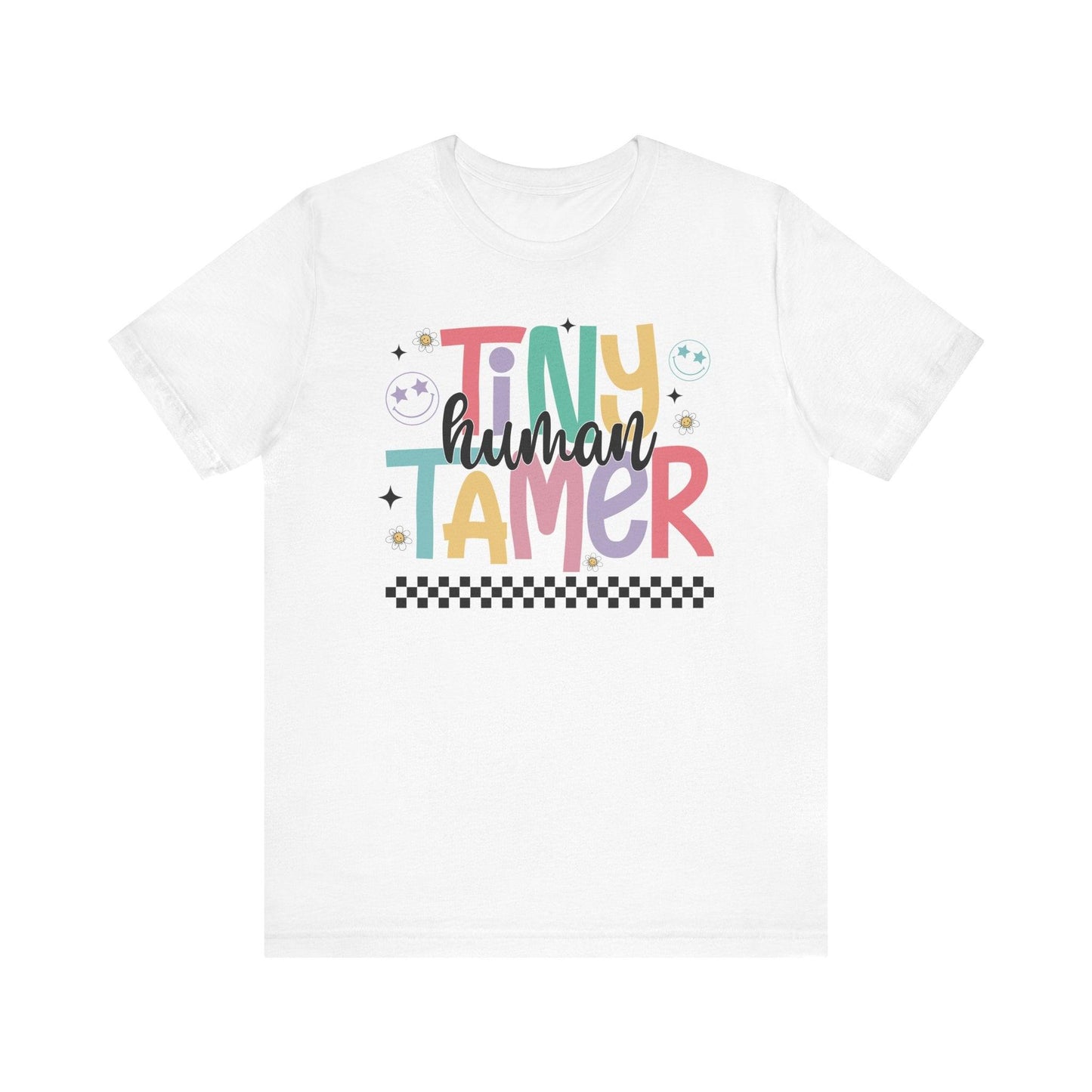 Tiny Human Tamer Tee - BentleyBlueCo