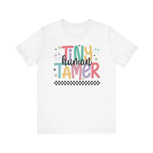 Tiny Human Tamer Tee - BentleyBlueCo