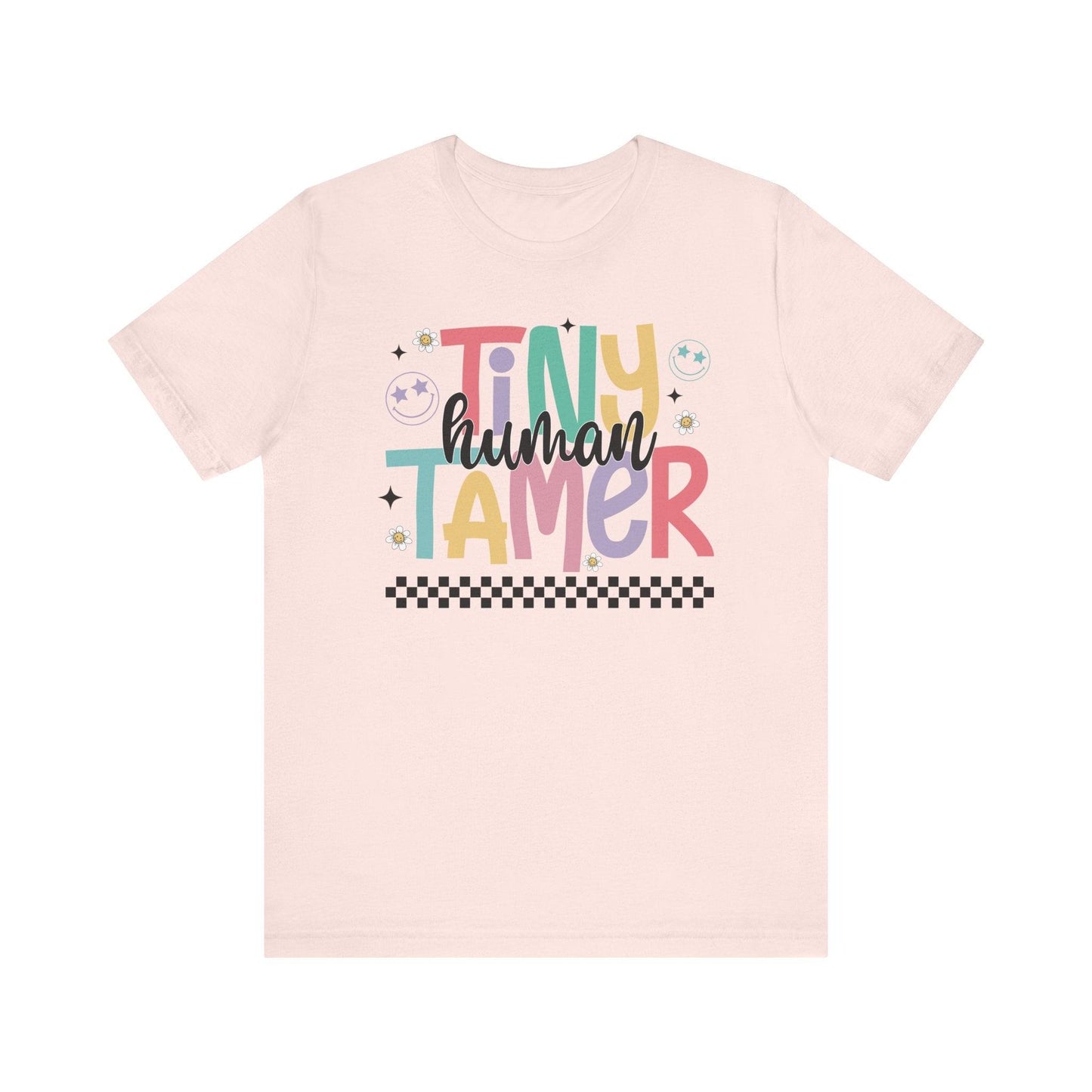 Tiny Human Tamer Tee - BentleyBlueCo